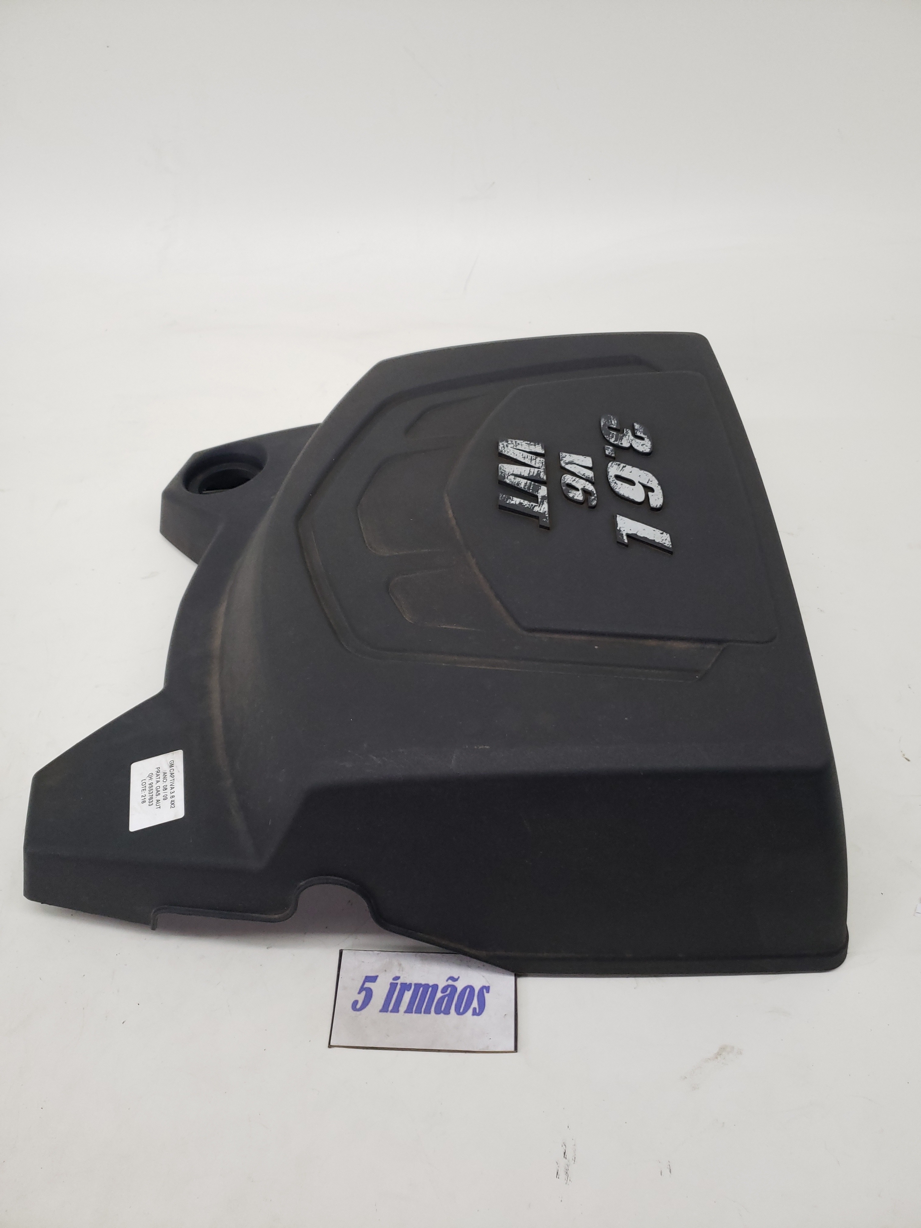 Tampa Capa Superior  Motor Gm Captiva 3.6 2008 / 2009