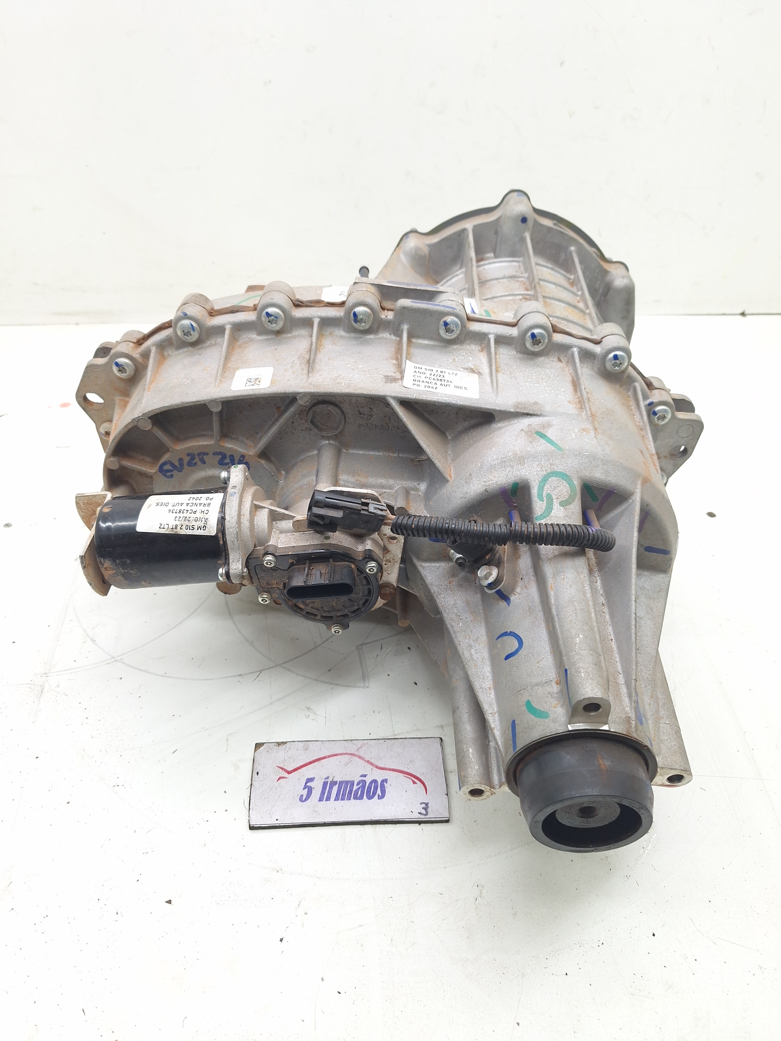 Caixa Tração Dianteira Gm S10 2.8 Diesel 2022 / 2023 3.996km – 5 Irmãos  Auto Peças