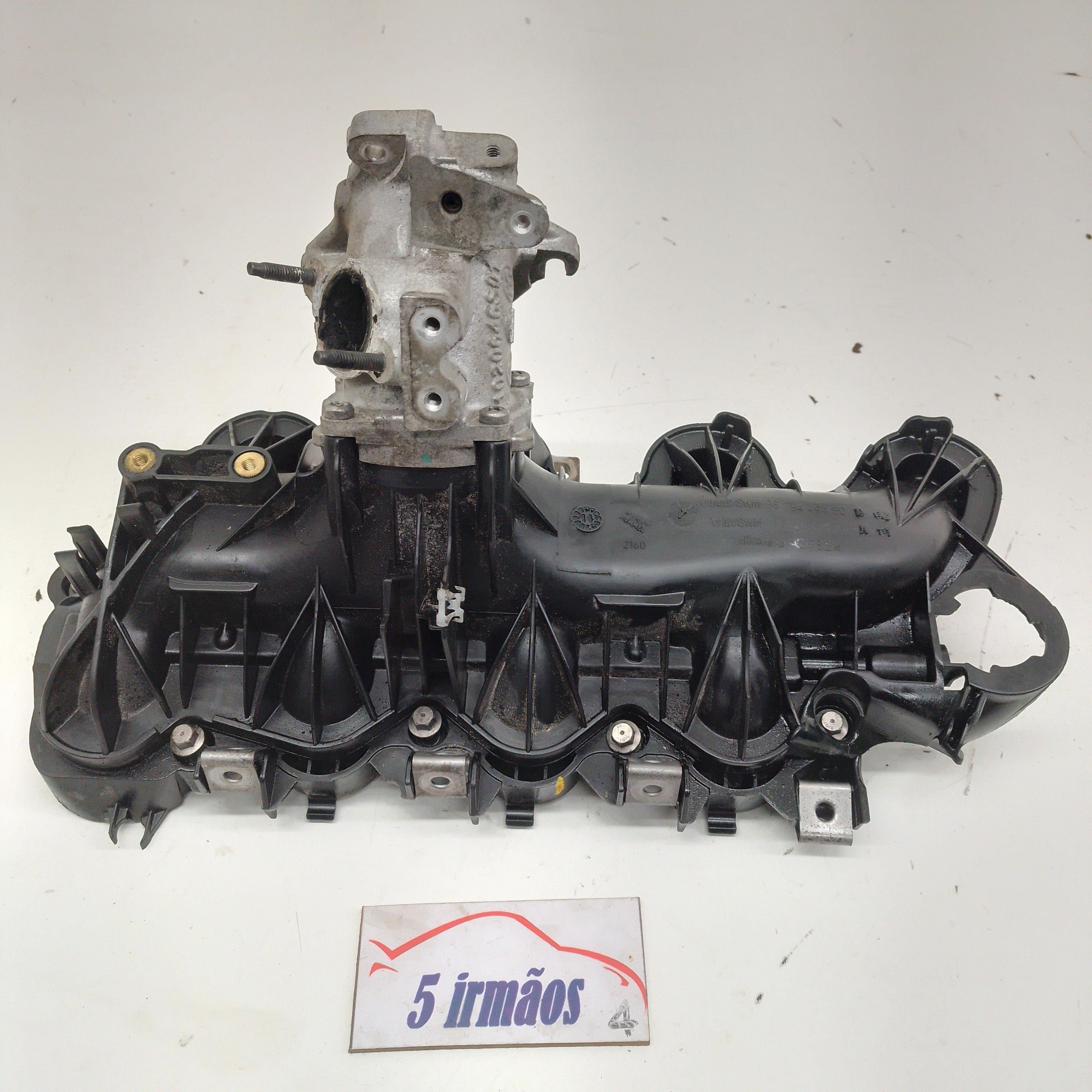 Coletor Admissão Evoque 2.2 Turbo Diesel 2015 N9659449480