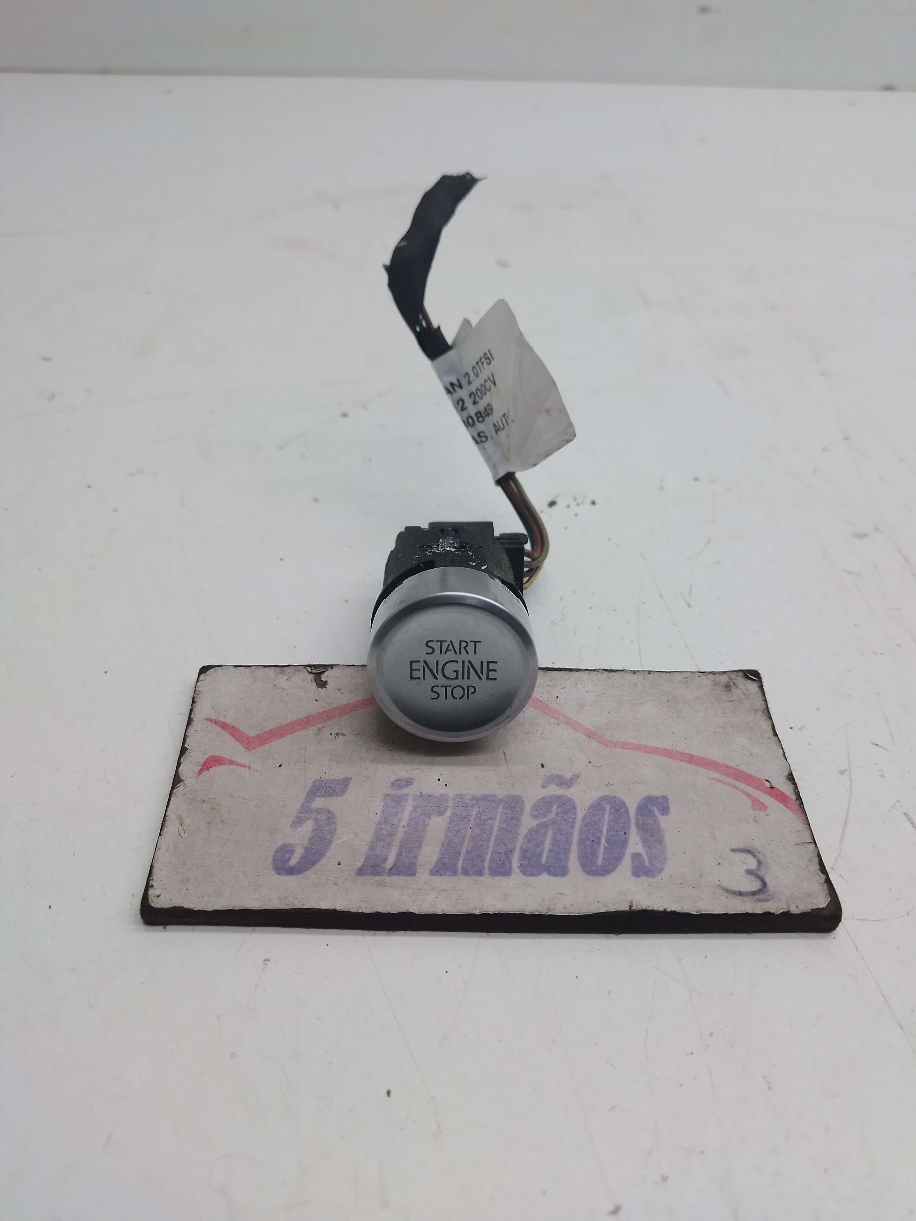 Botão Start Stop Vw Tiguan 350 2.0 2019 / 2020