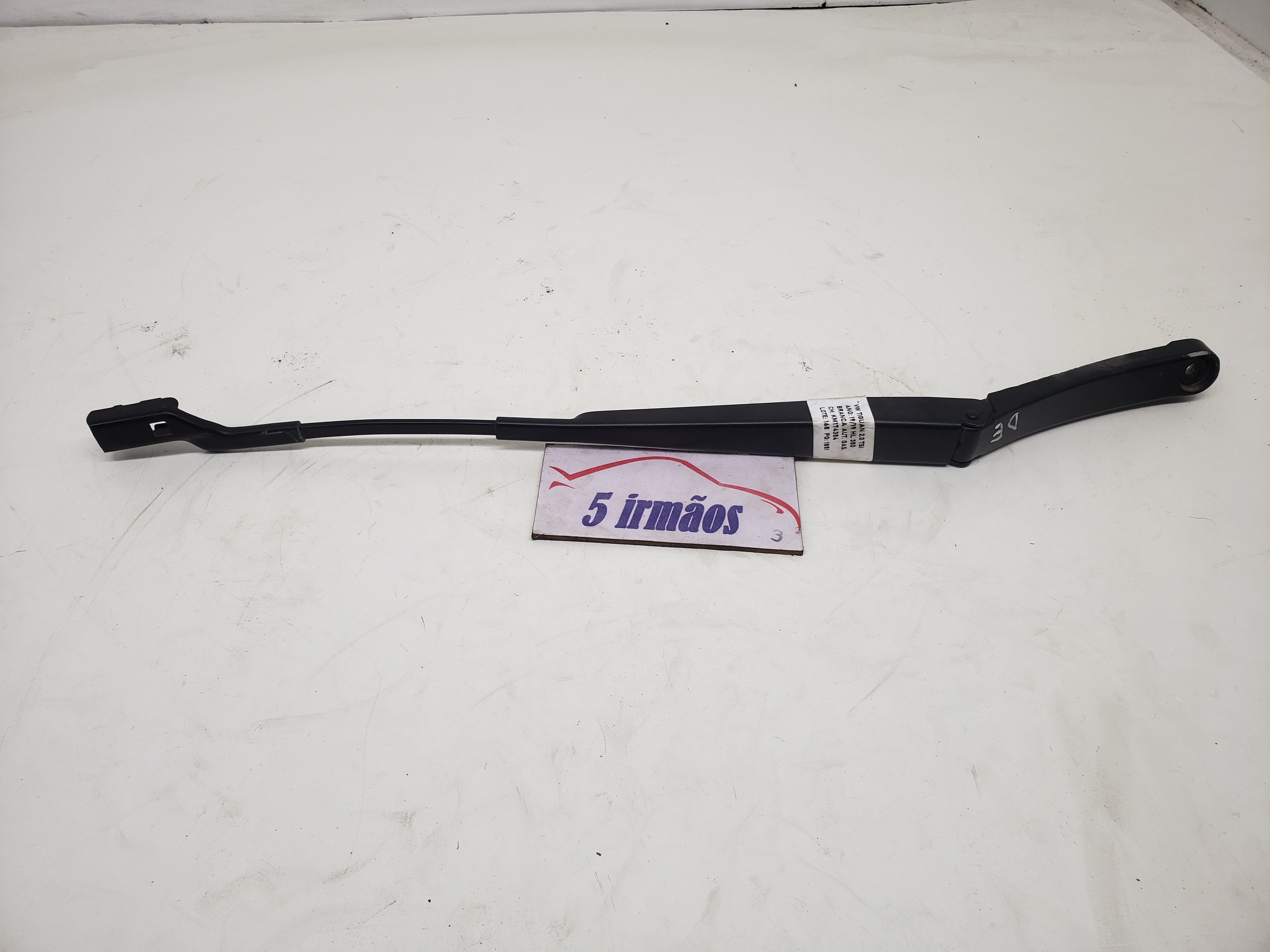 Braço Esquerdo Limpador Parabrisa Vw Tiguan 350 Tsi 2.0 2019