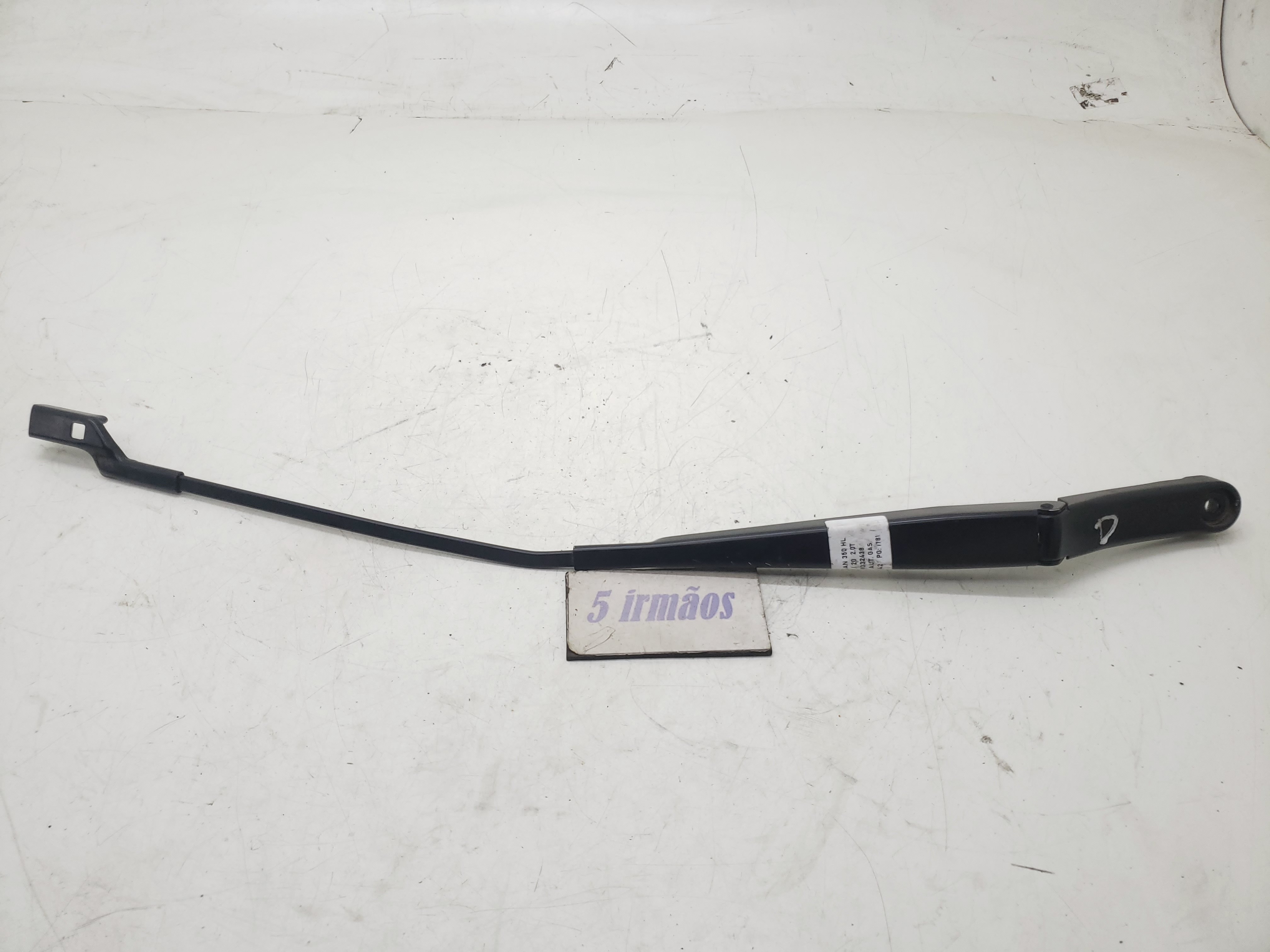 Braço Direito Limpador Parabrisa Vw Tiguan 350 Tsi 2.0 2020