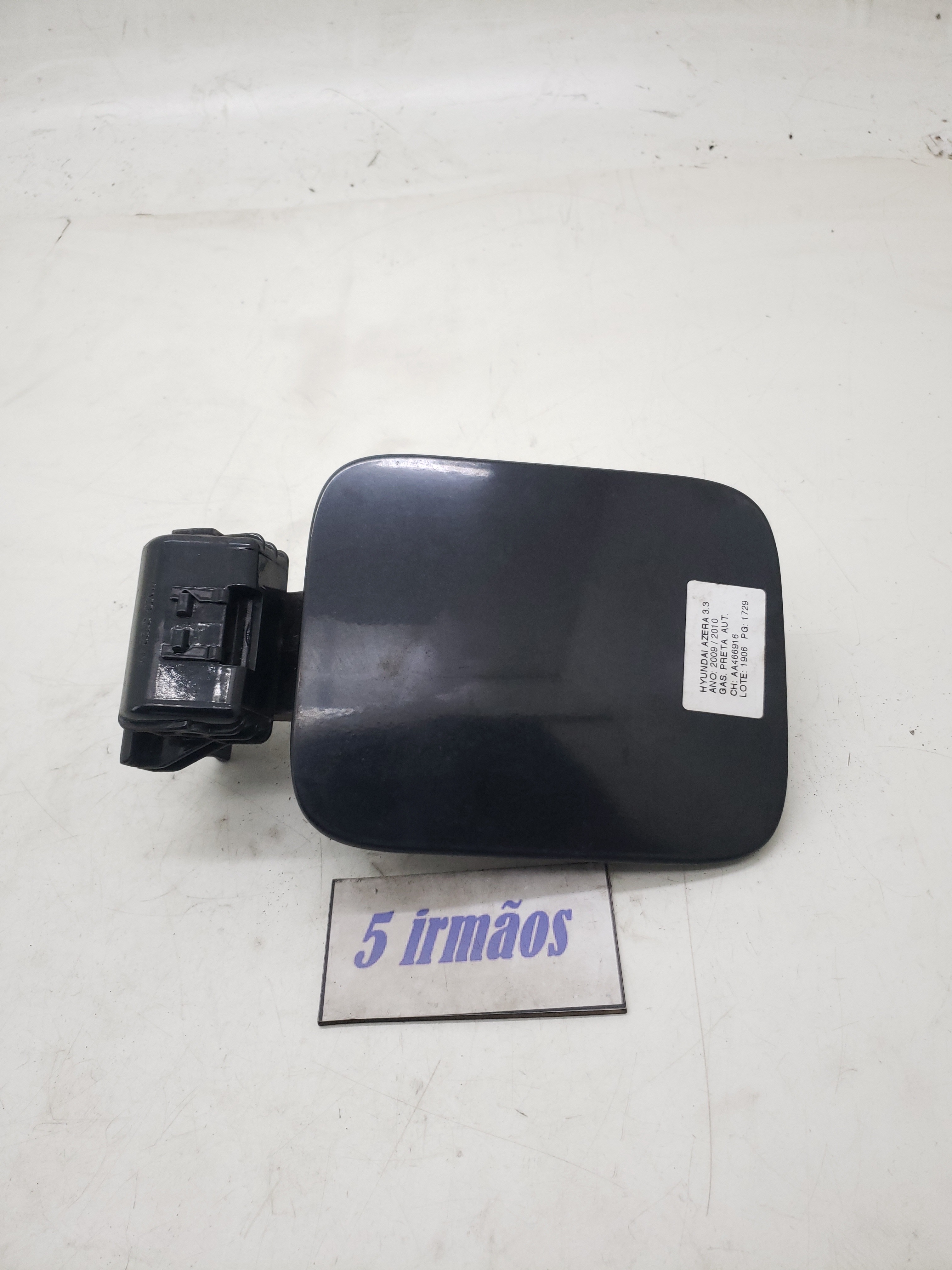 Portinhola Tanque Combustível Hyundai Azera 3.3 2009 / 2010 Preto