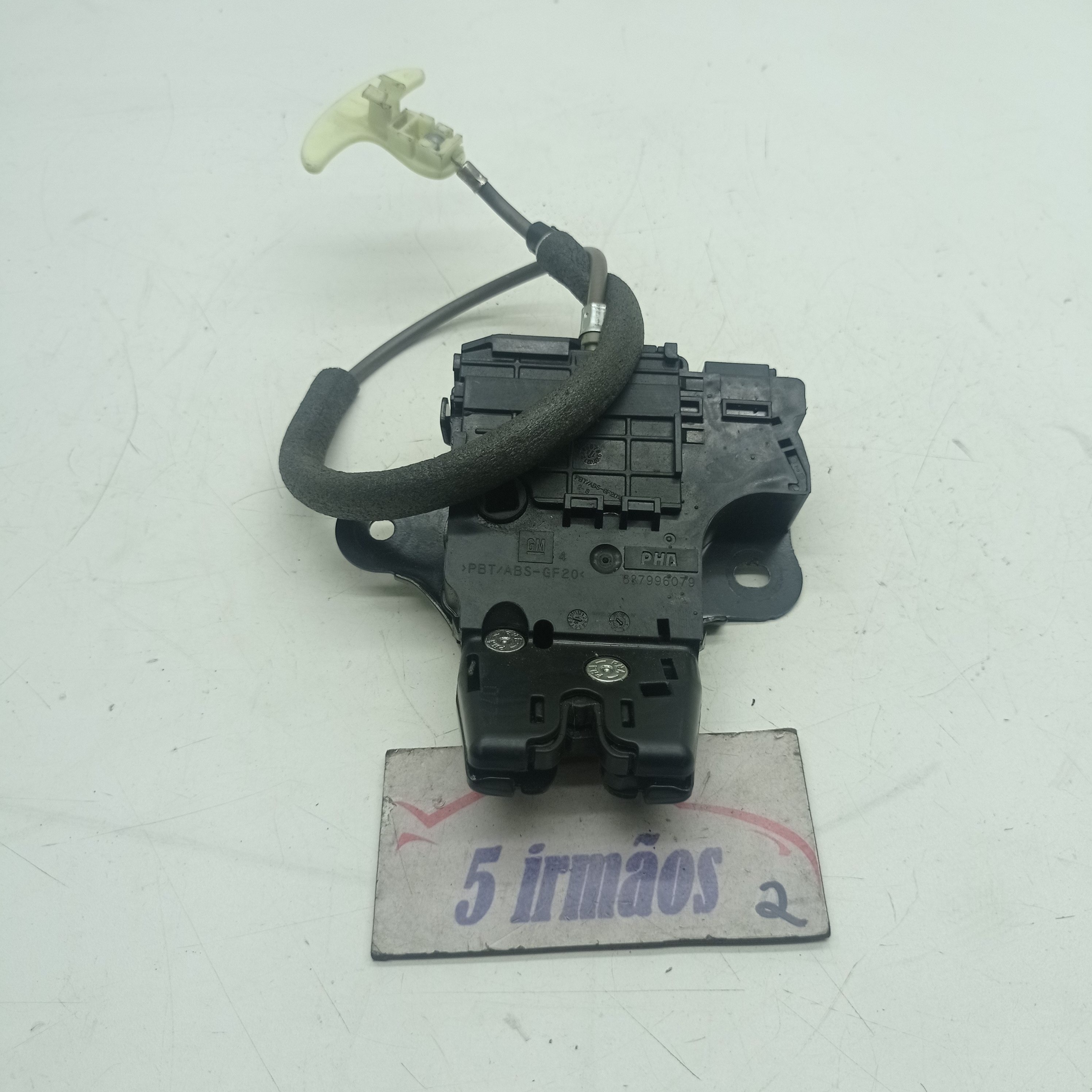Fechadura Tampa Traseira Gm Cruze 1.8 2016 Nº13501988