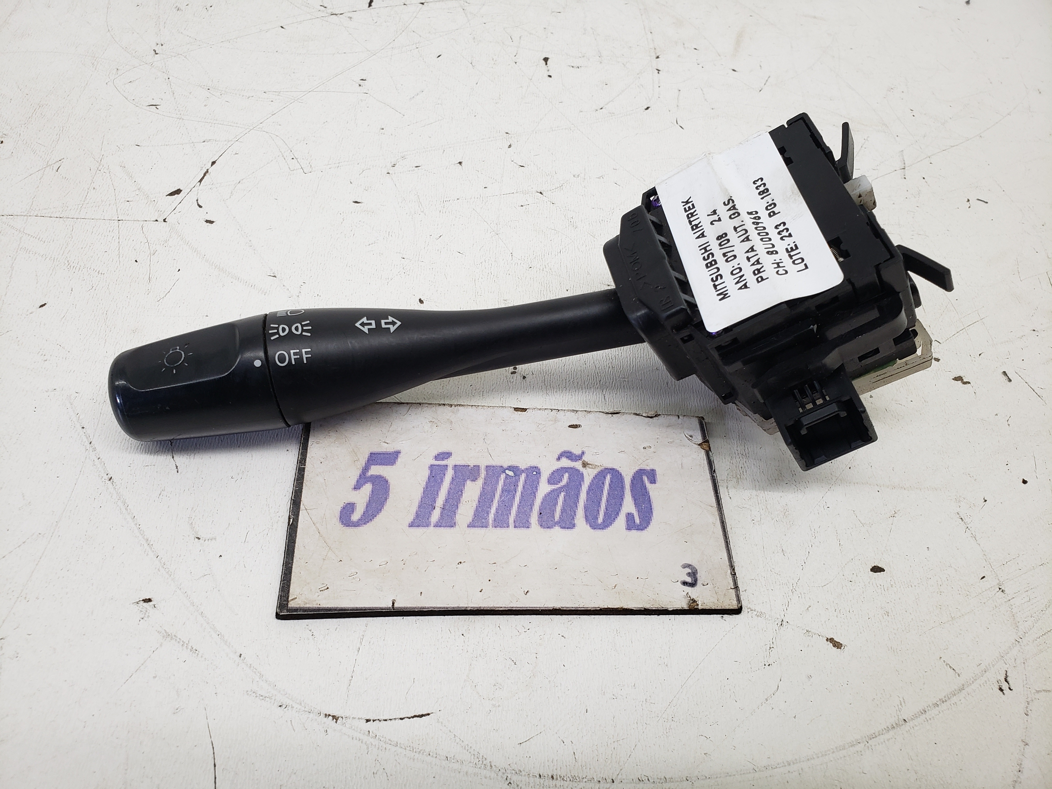 Comando Chave Seta Luzes Mitsubishi Airtrek 2.4 2007 / 2008