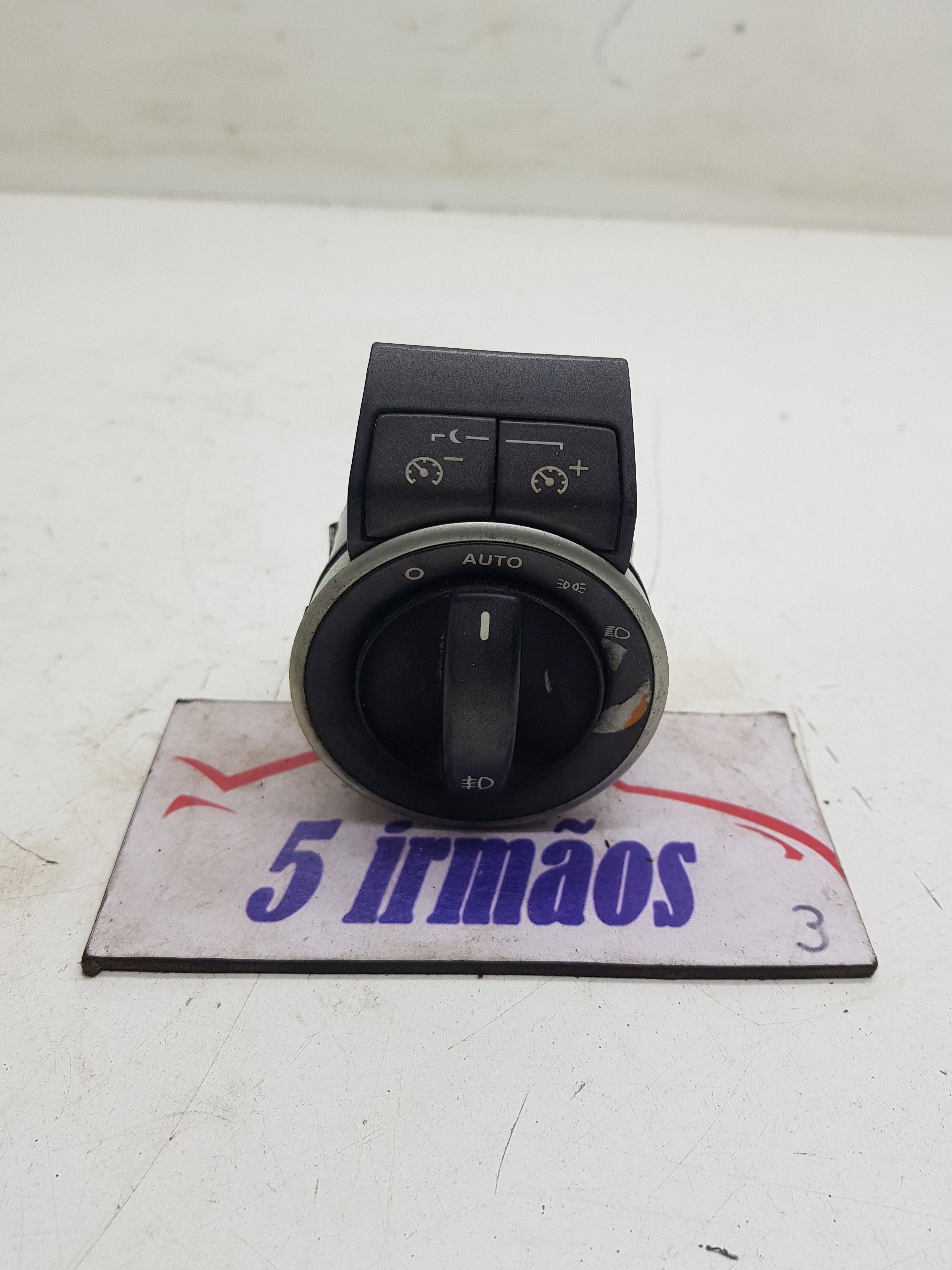 Comando Farol Chevrolet Omega 3.6 2008 2009 92201133