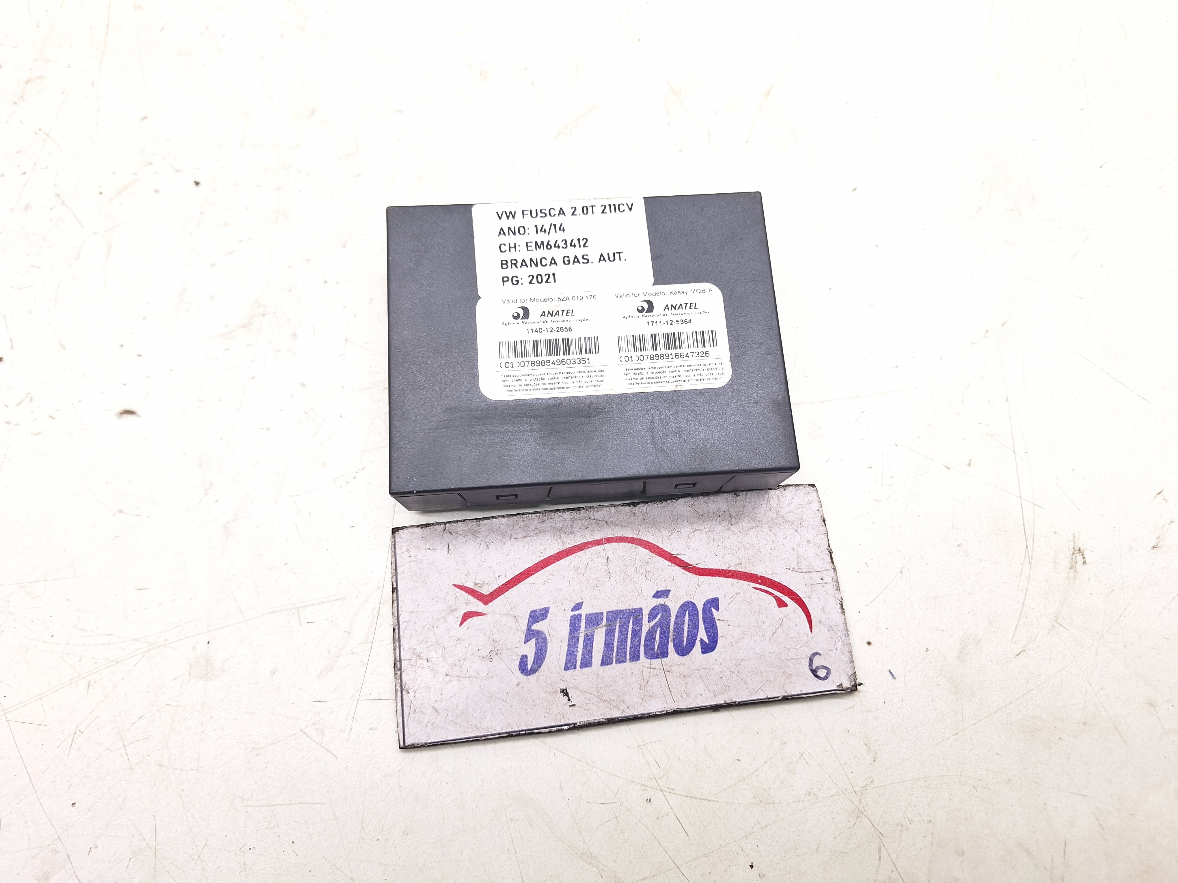 Módulo Conforto Vw Fusca Tsi 2.0  2013/ 2014 Nº5k0959434b