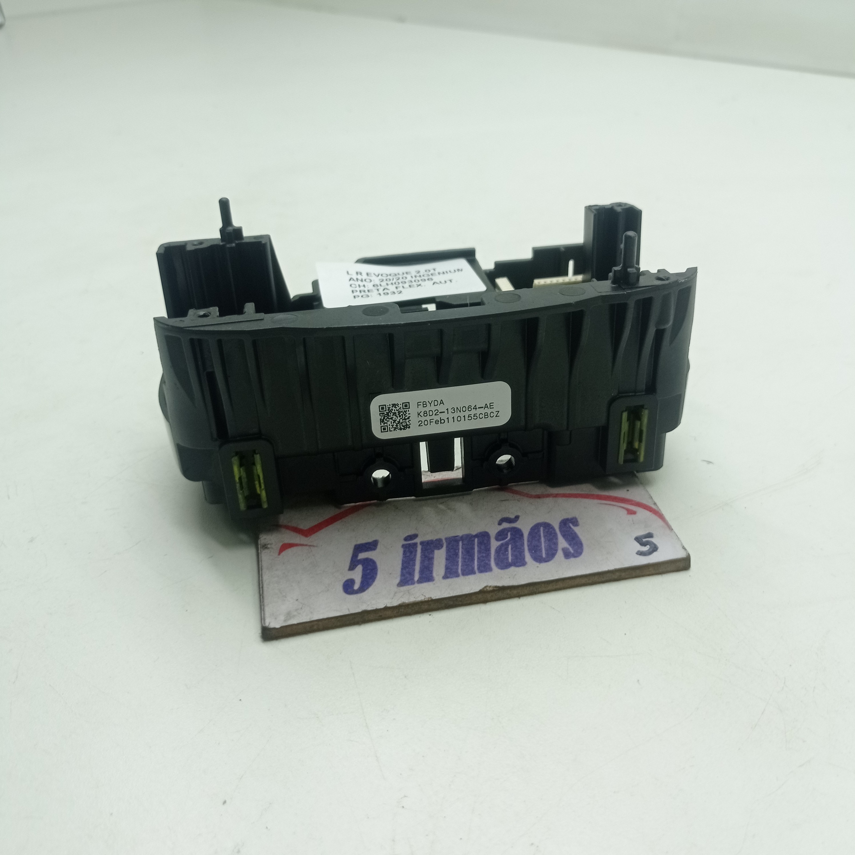 Suporte Chave Seta Limpador Land Rover Evoque 2.0 2020