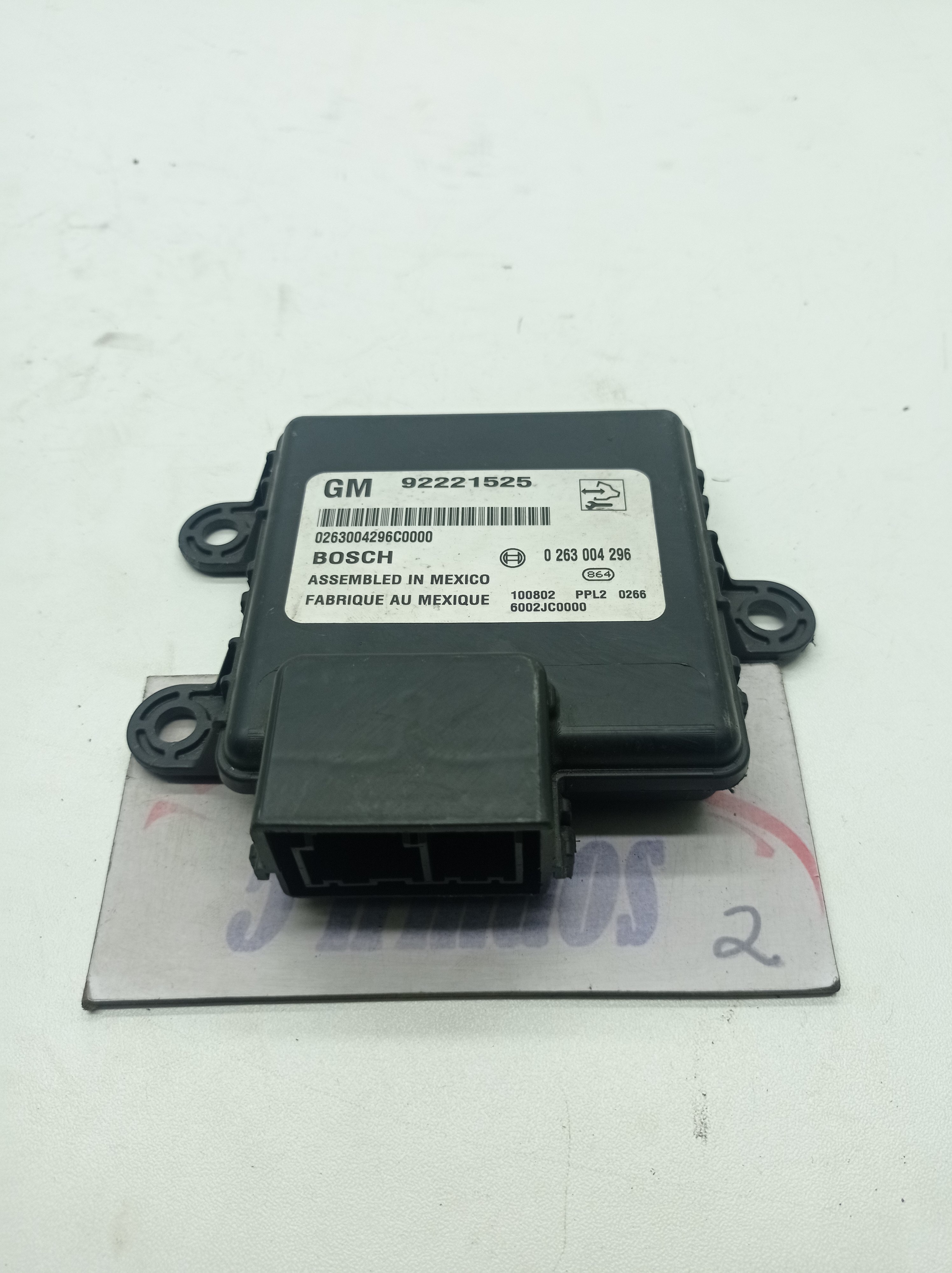 Módulo Sensor Estacionamento Gm Omega 3.6 V6 2011 N92221525