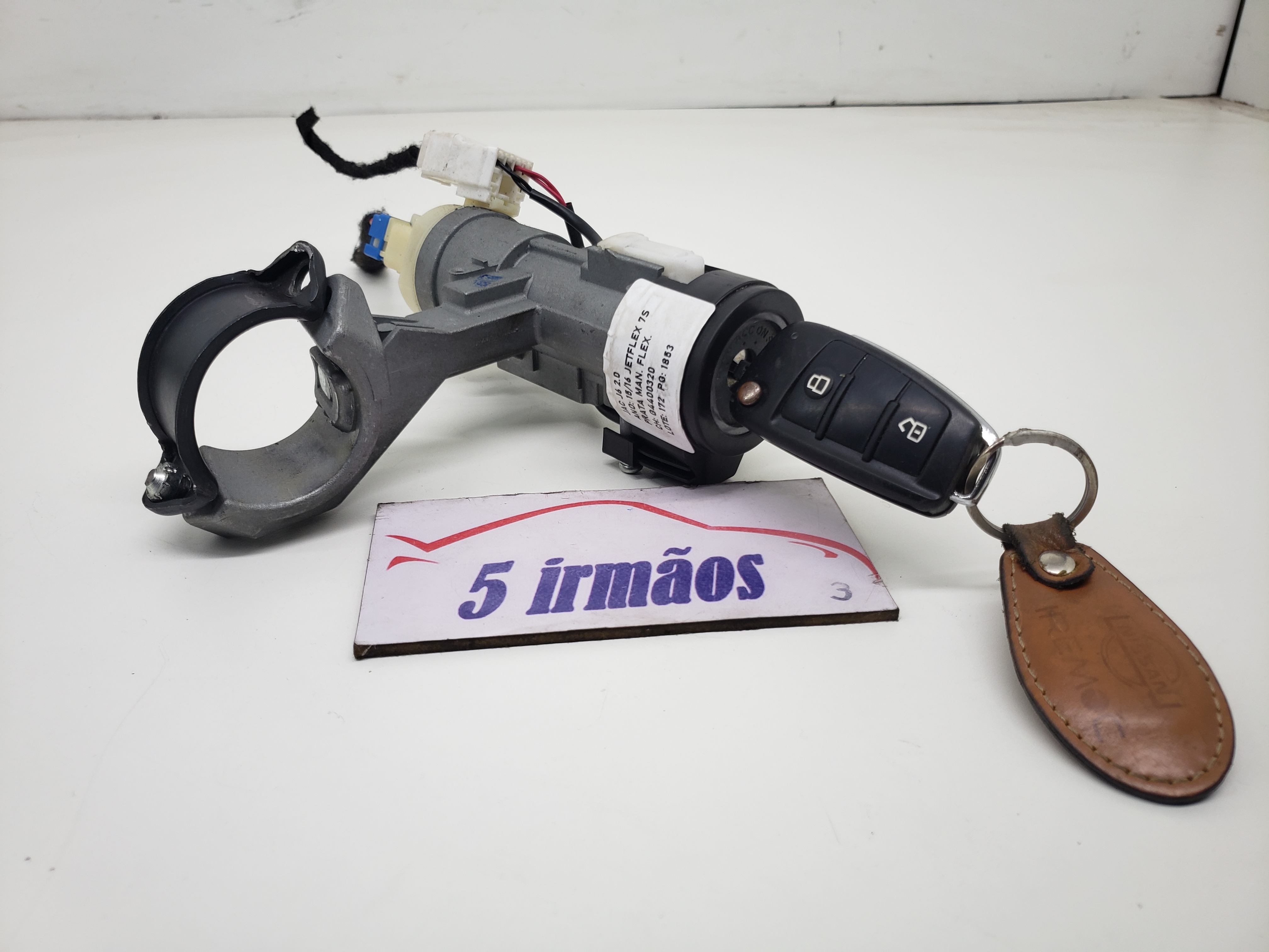 Miolo Ignição C/chave Jac J6 2.0 2015 / 2016 N3704100u7110
