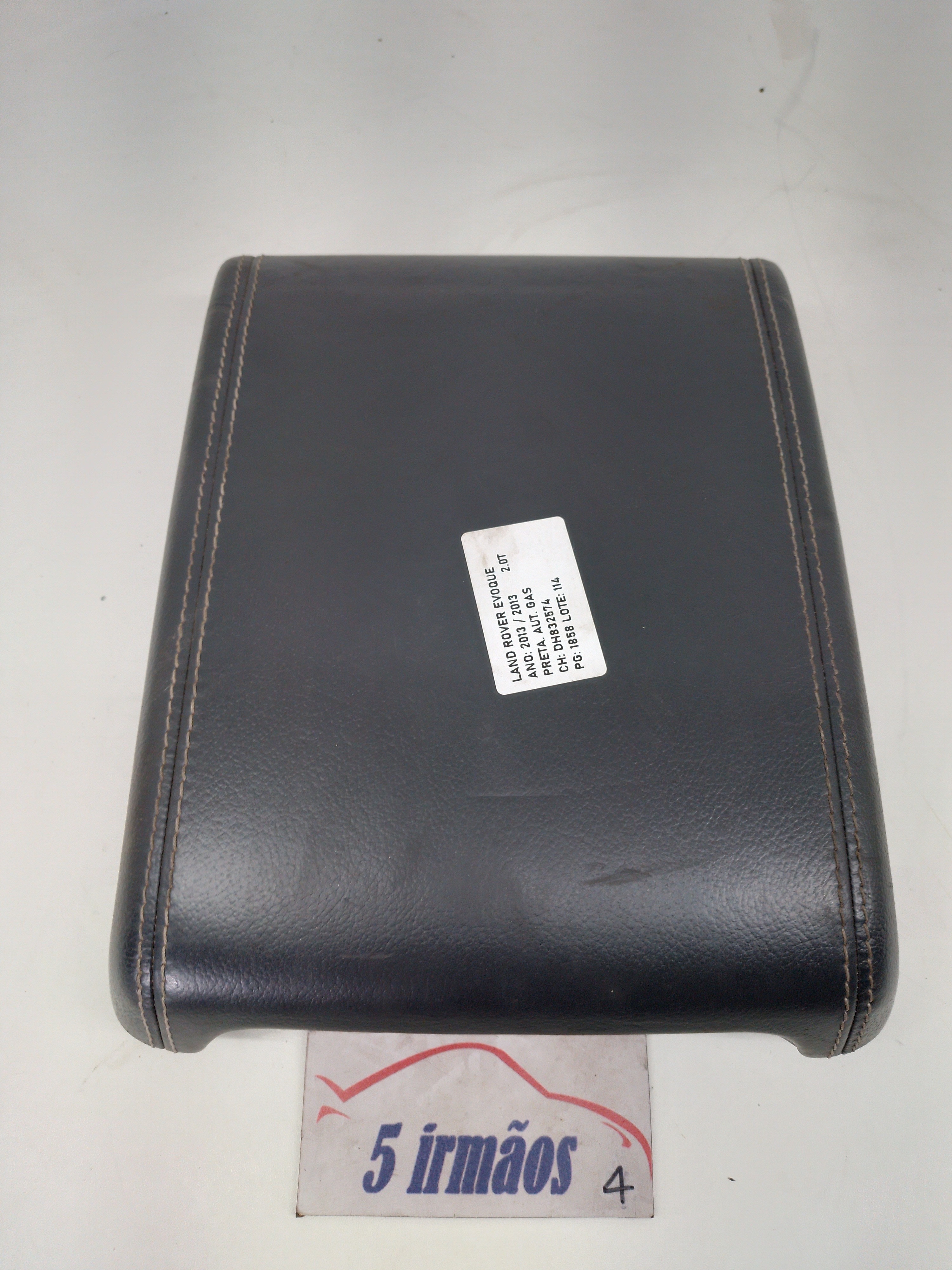 Apoio Braço Console Central Evoque 2.0 Turbo 2013 / 2014
