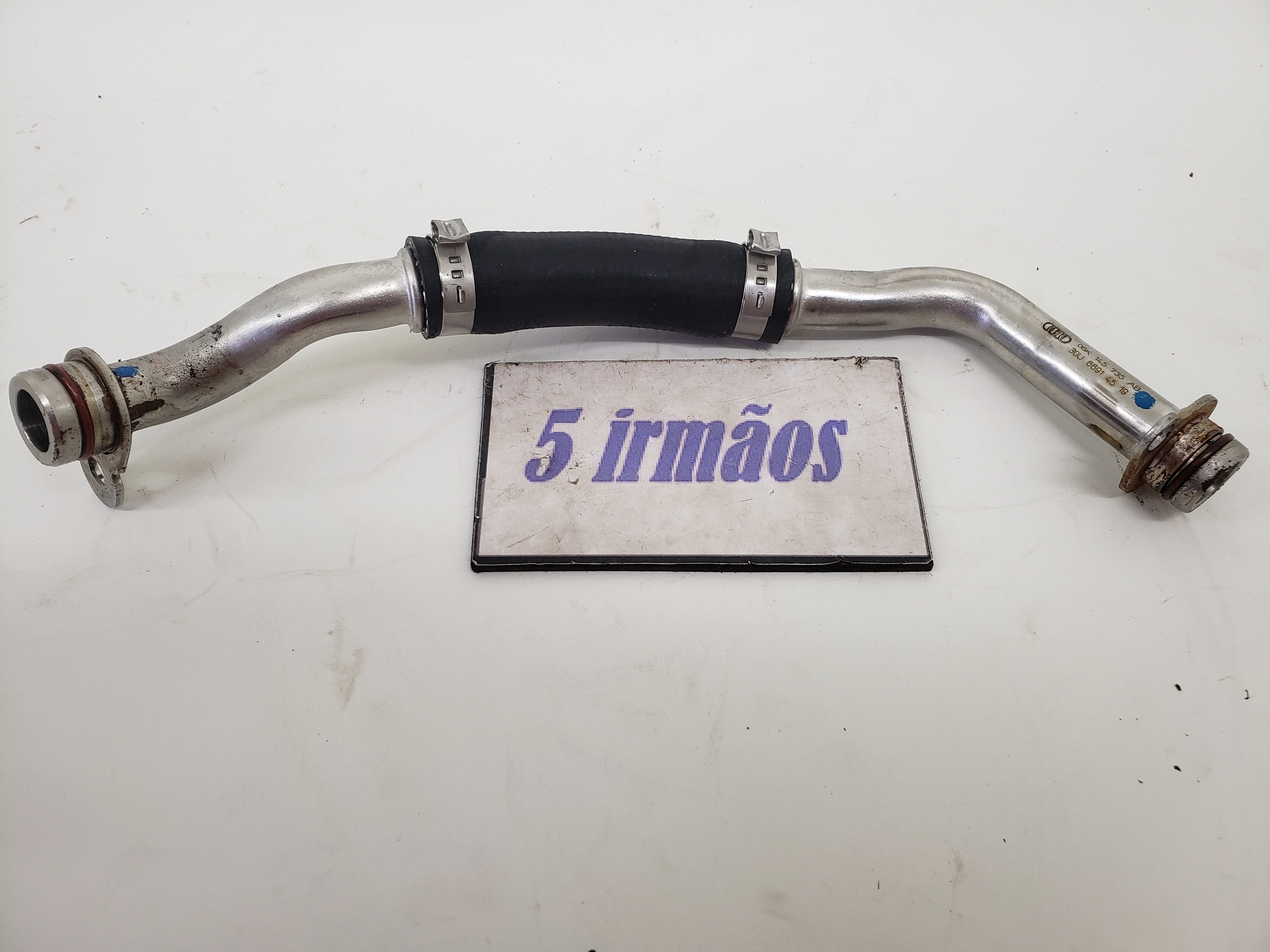 Mangueira Óleo Turbina Vw Tiguan 350 2.0 2020 N06k145735ab