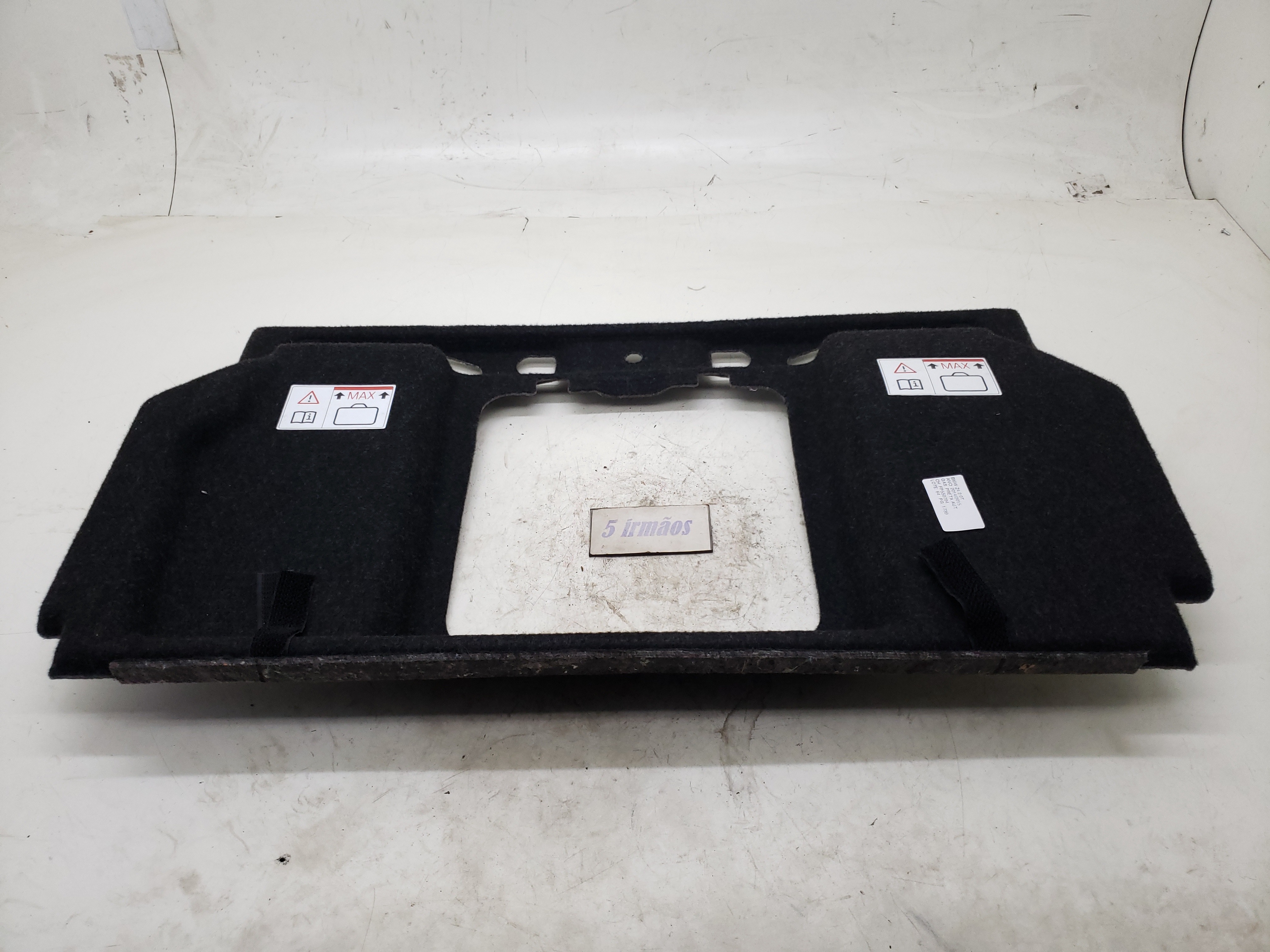 Forro Porta Malas Bmw Z4 20i Sdrive 2.0 Turbo 2014 / 2015