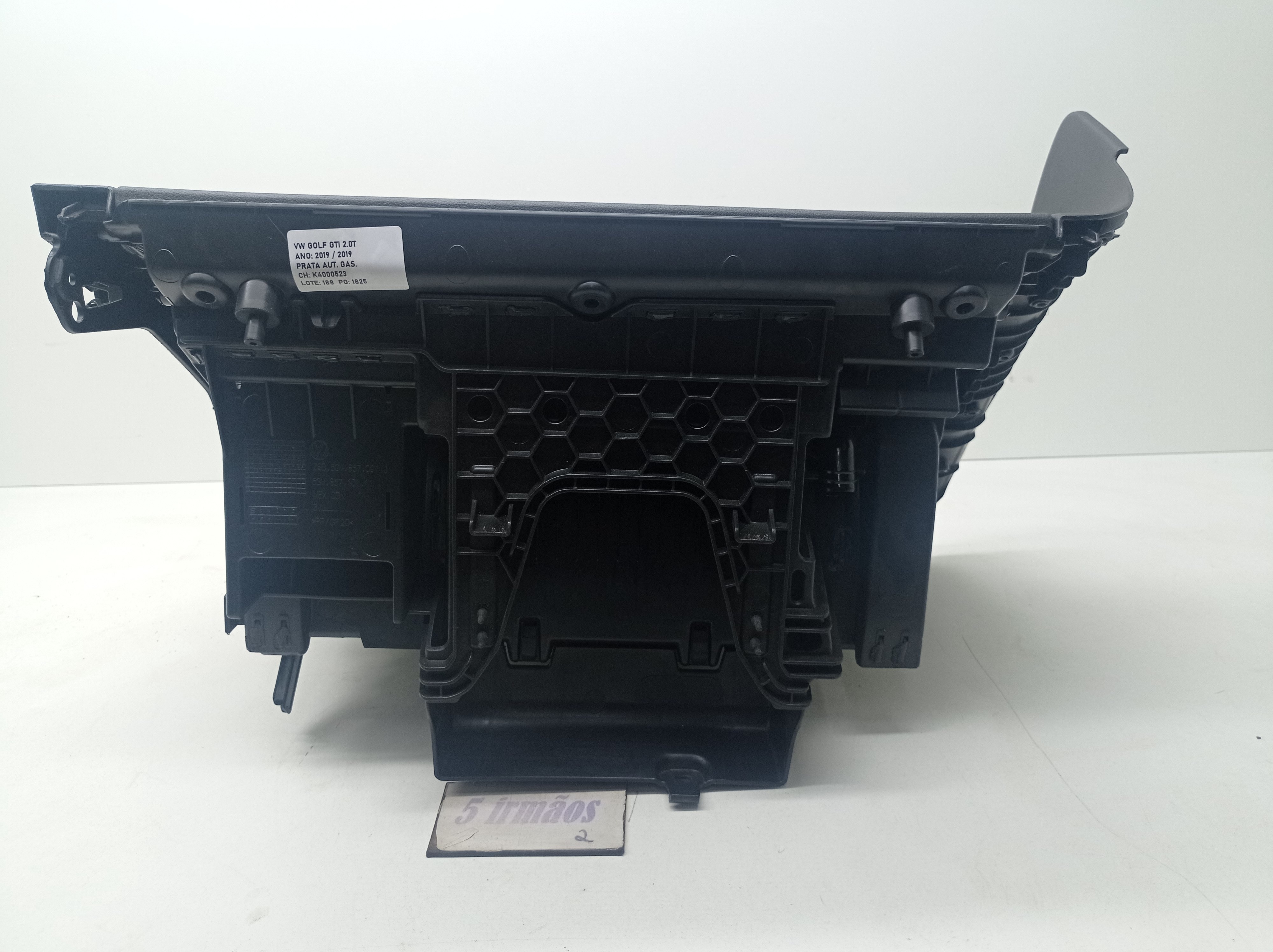Porta Luvas Vw Golf Gti 2.0 2018 / 2019 / 2020 N5gm857097