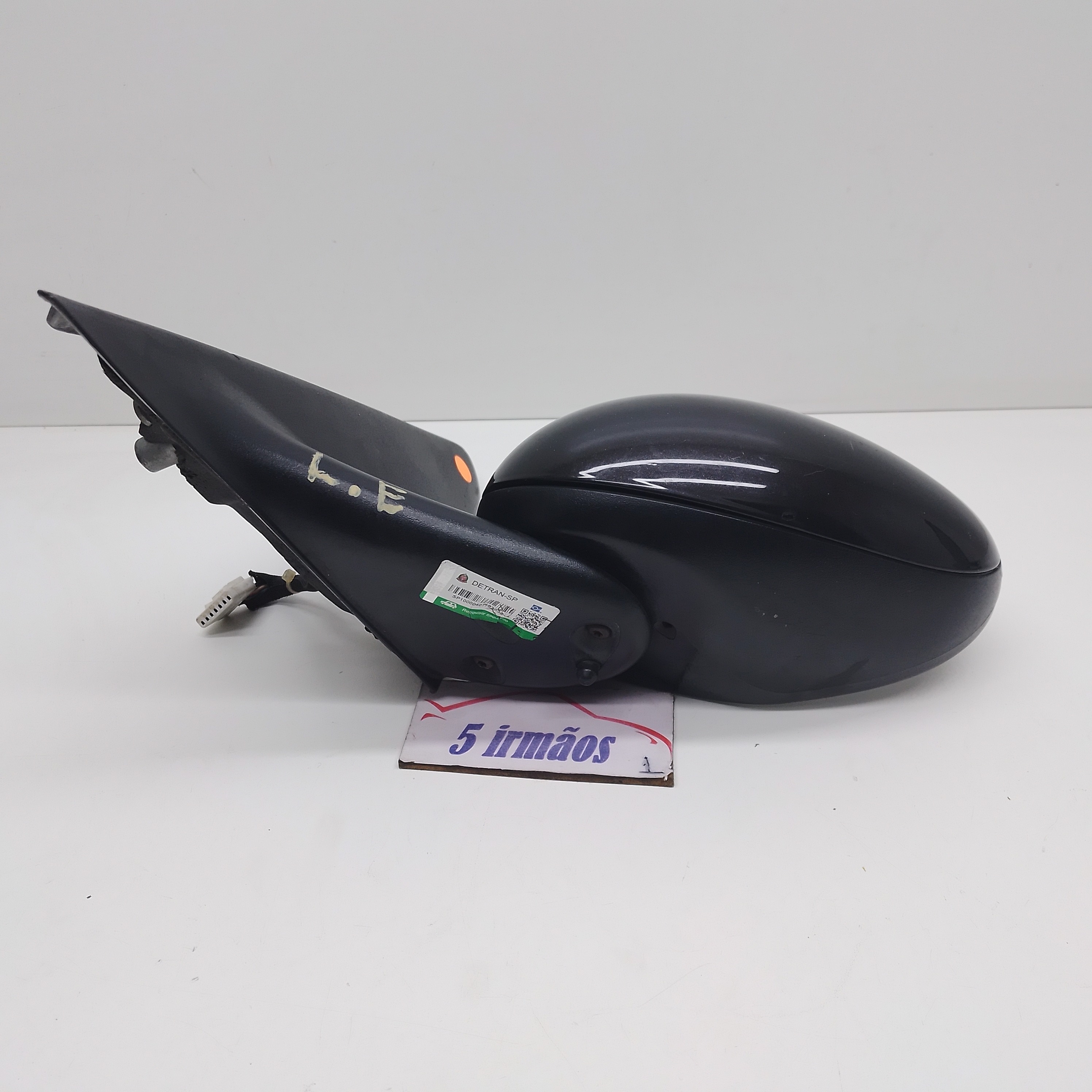 Retrovisor Esquerdo Capa Espelho Alfa Romeo 147 2.0 2003