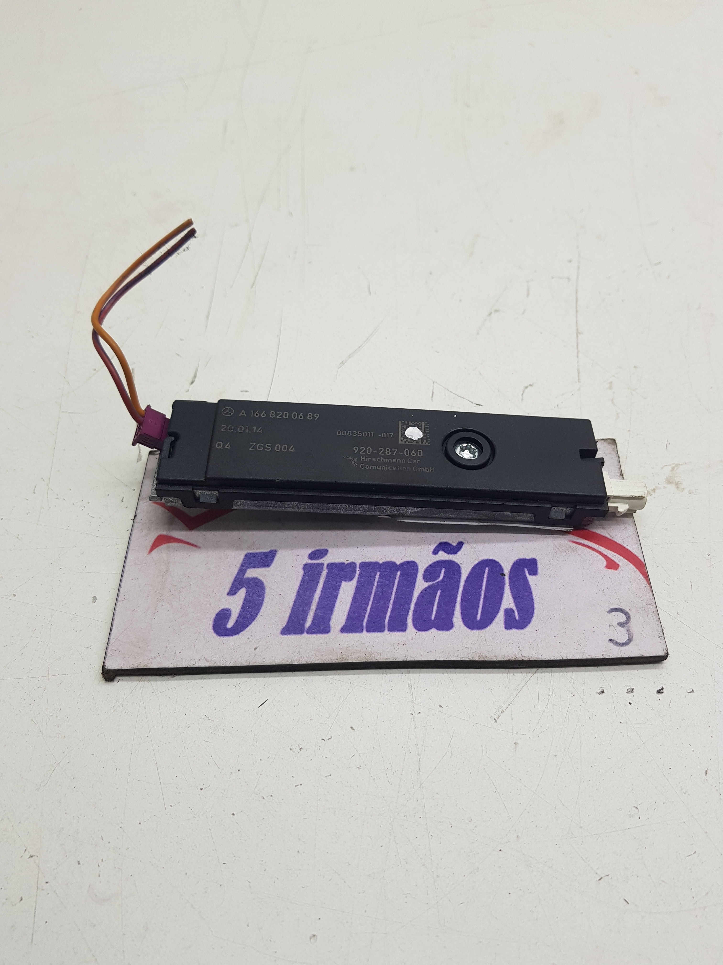 Módulo Antena Mercedes A200 1.6 2014 A1668200689