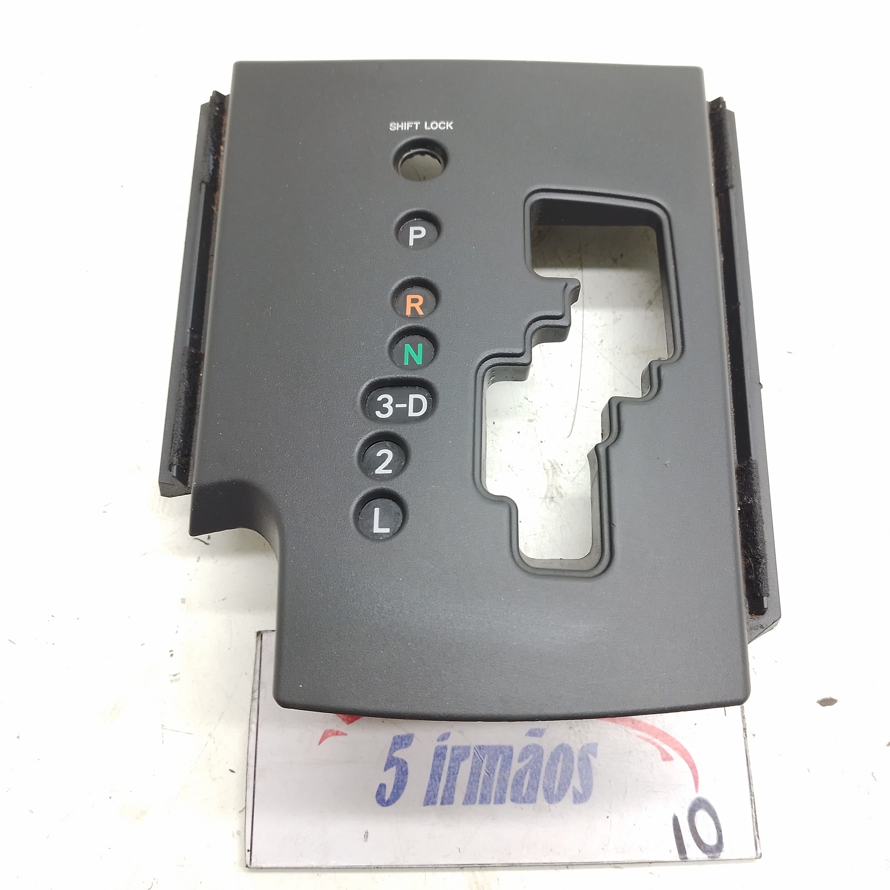 Acabamento Console Alavanca Marcha Toyota Rav4 2.4 4×4 2010