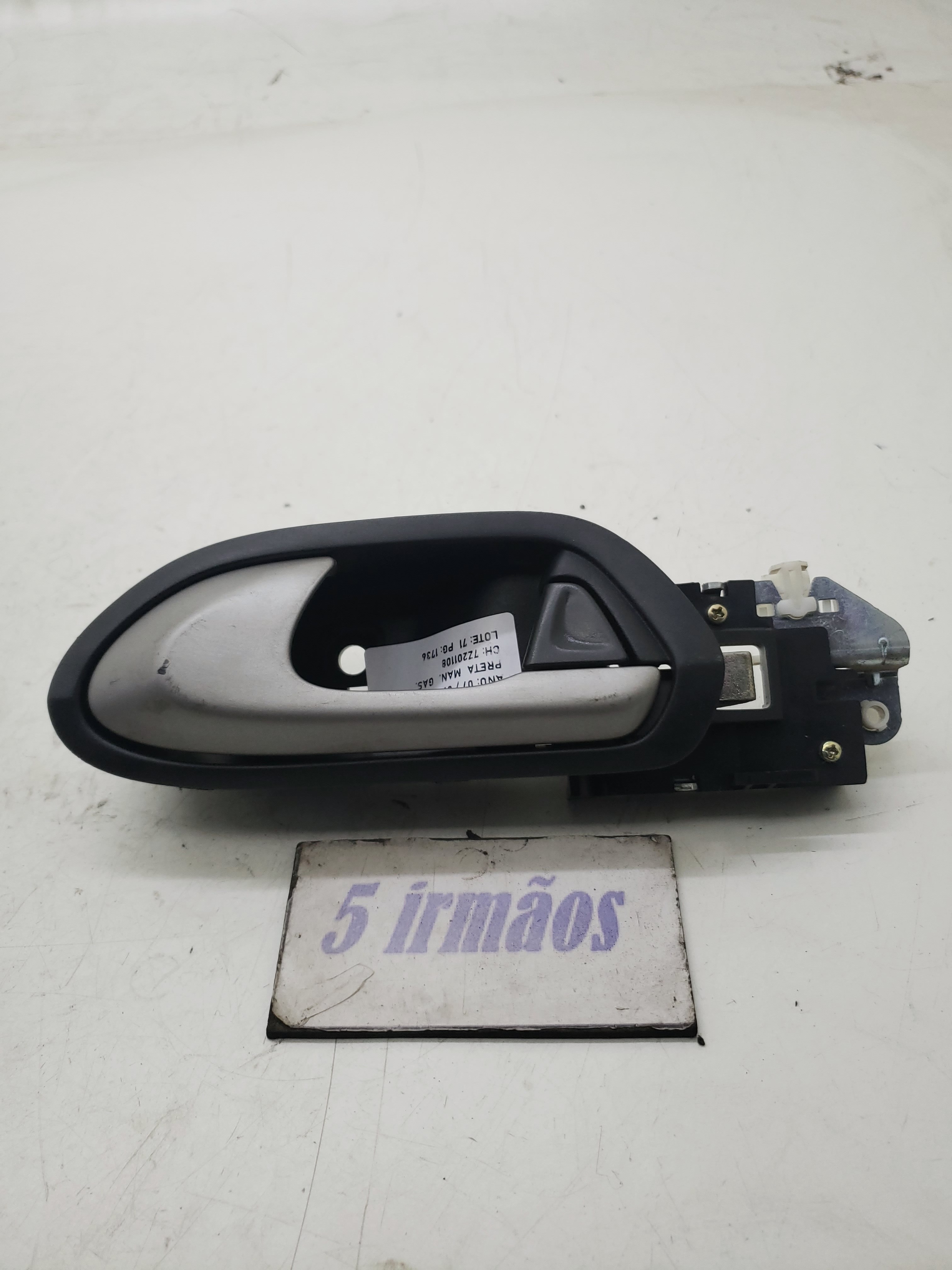 Maçaneta Interna Traseira Esquerda Honda Civic Si 2.0 2007