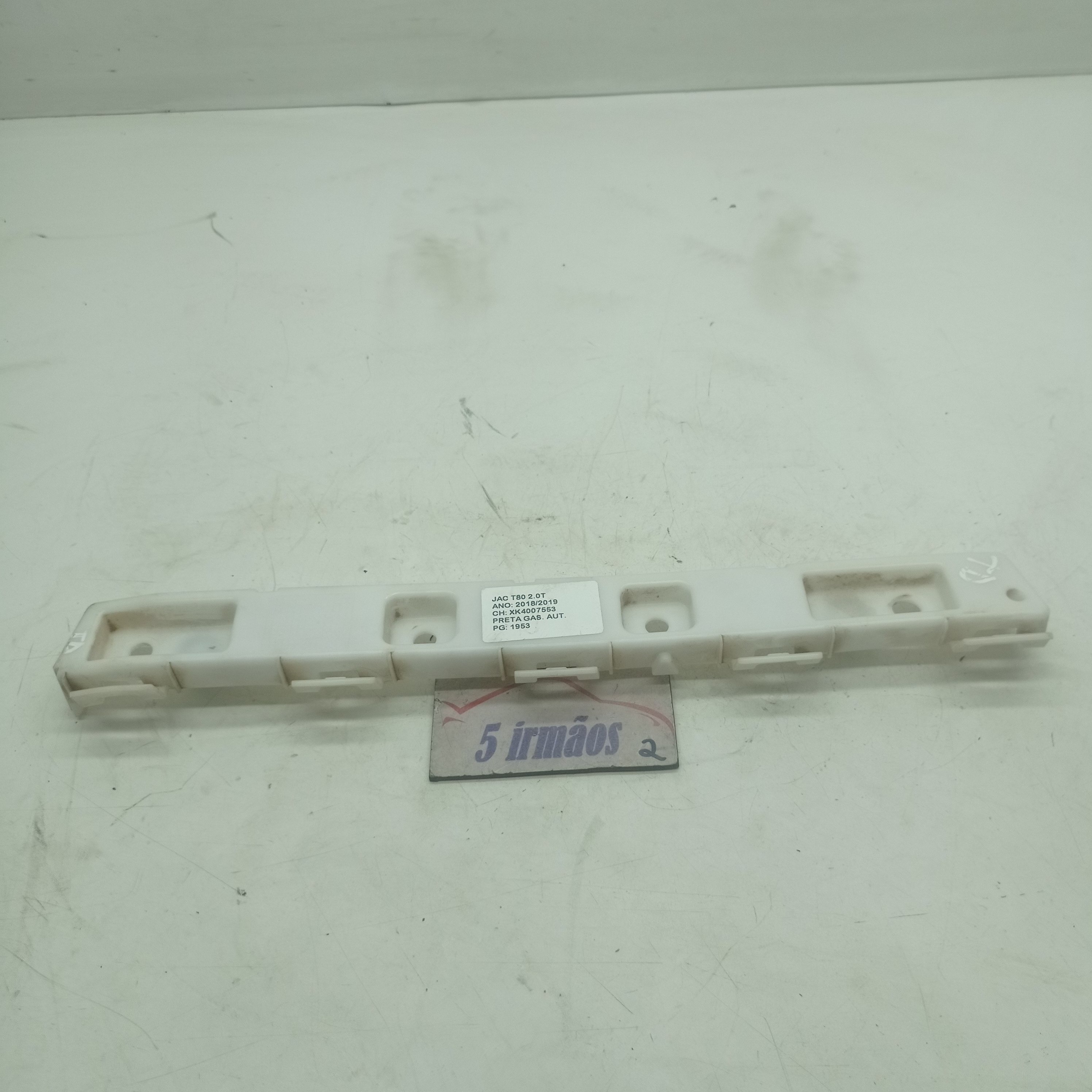 Suporte Direito Parachoque Traseiro Jac T80 2.0 2018 / 2019