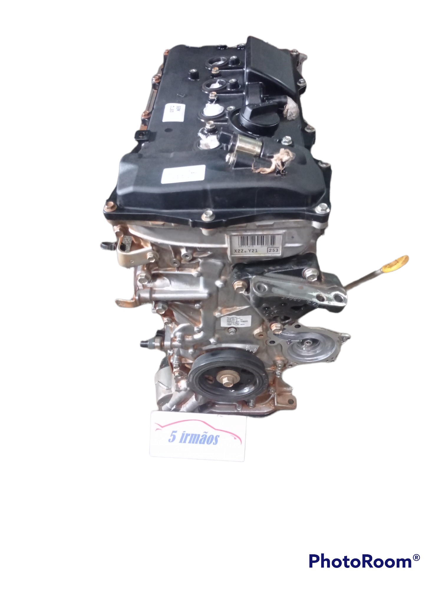 Motor Parcial Toyota Prius 1.8 Híbrido Gasolina 2017 / 2018