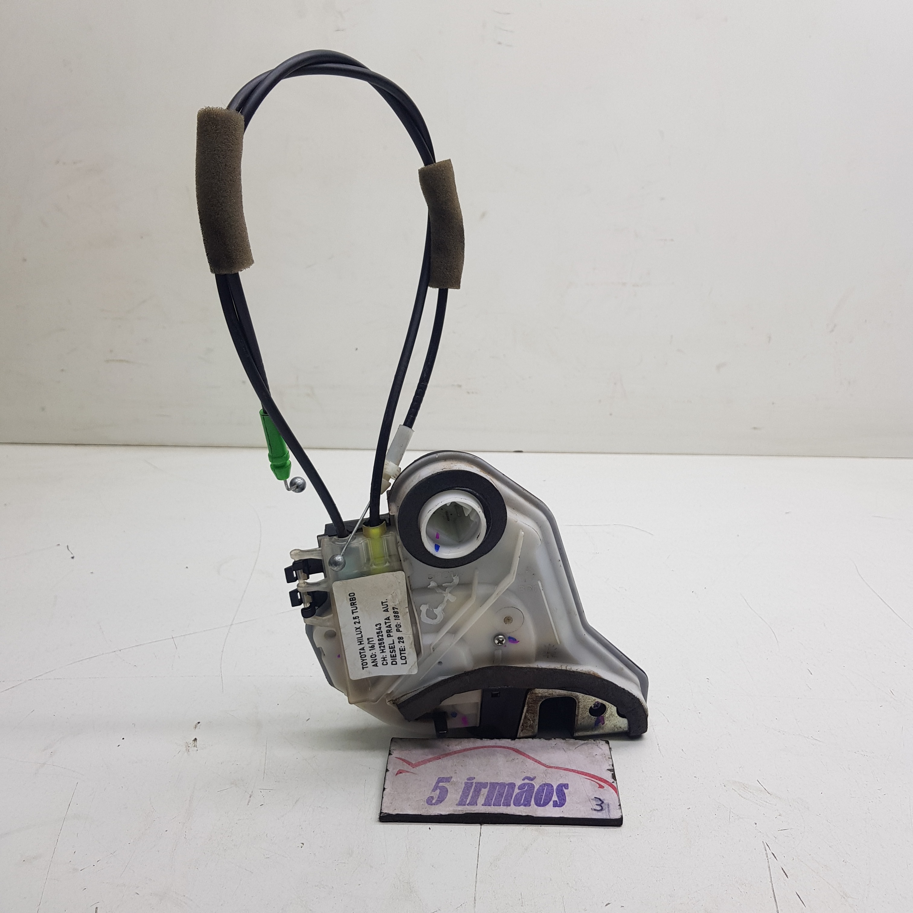 Fechadura Porta Traseira Direita Toyota Hilux 2.8 2017 2018