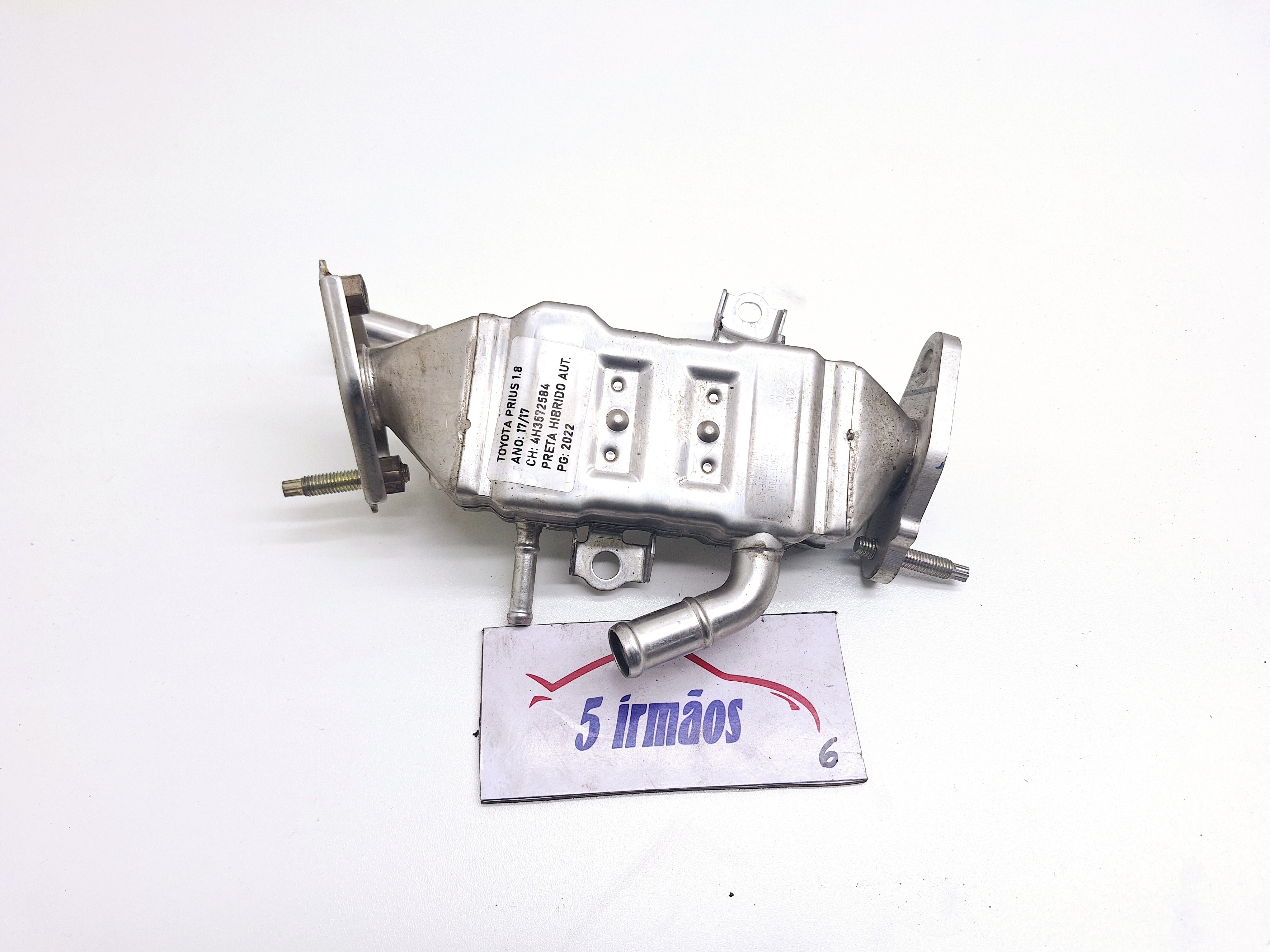 Válvula Egr Toyota Prius 1.8 2017 Á 2021 N2560137030f