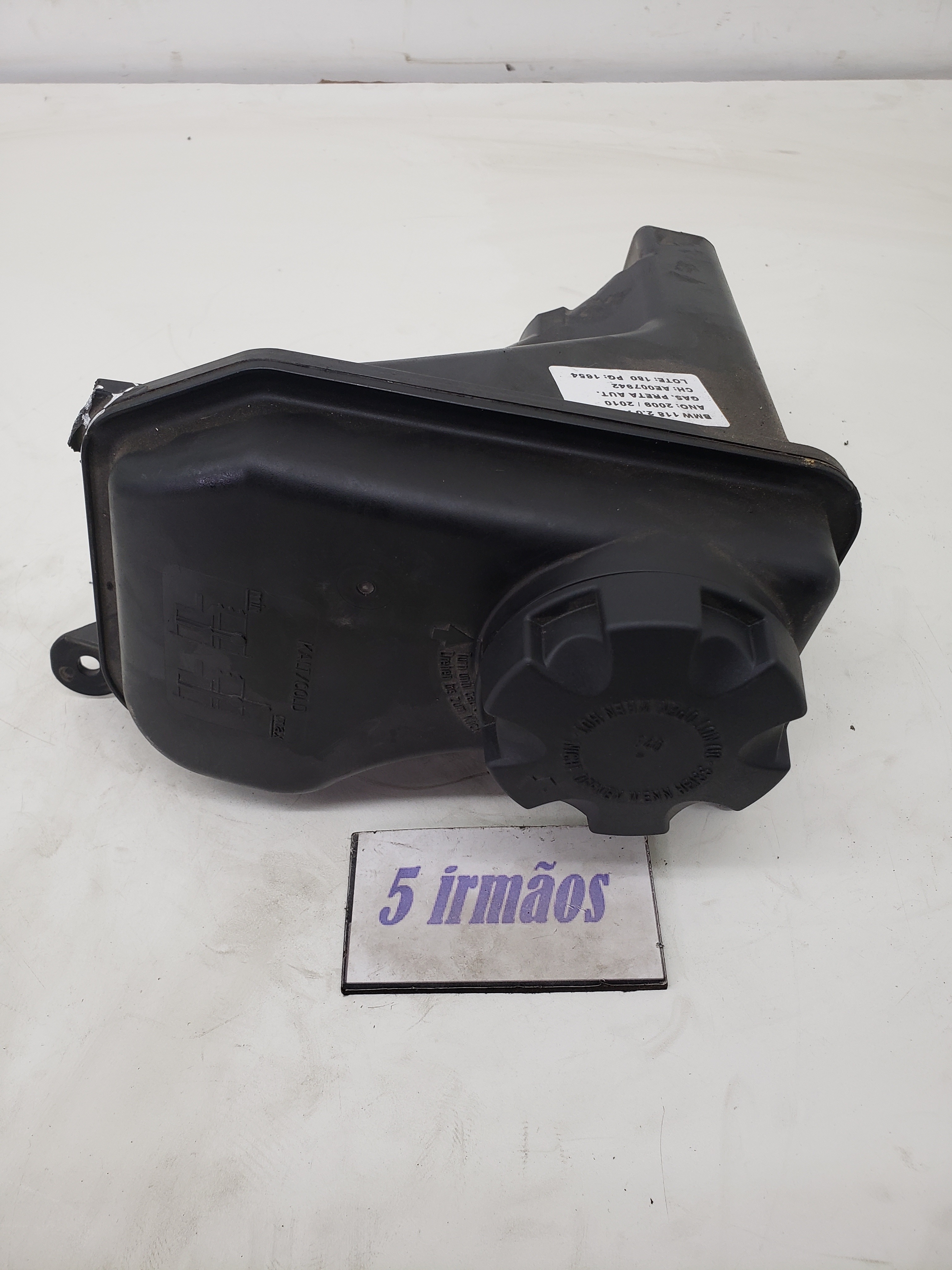 Reservatório Água Radiador Bmw 118i 2.0 2009 /2010 N7567462
