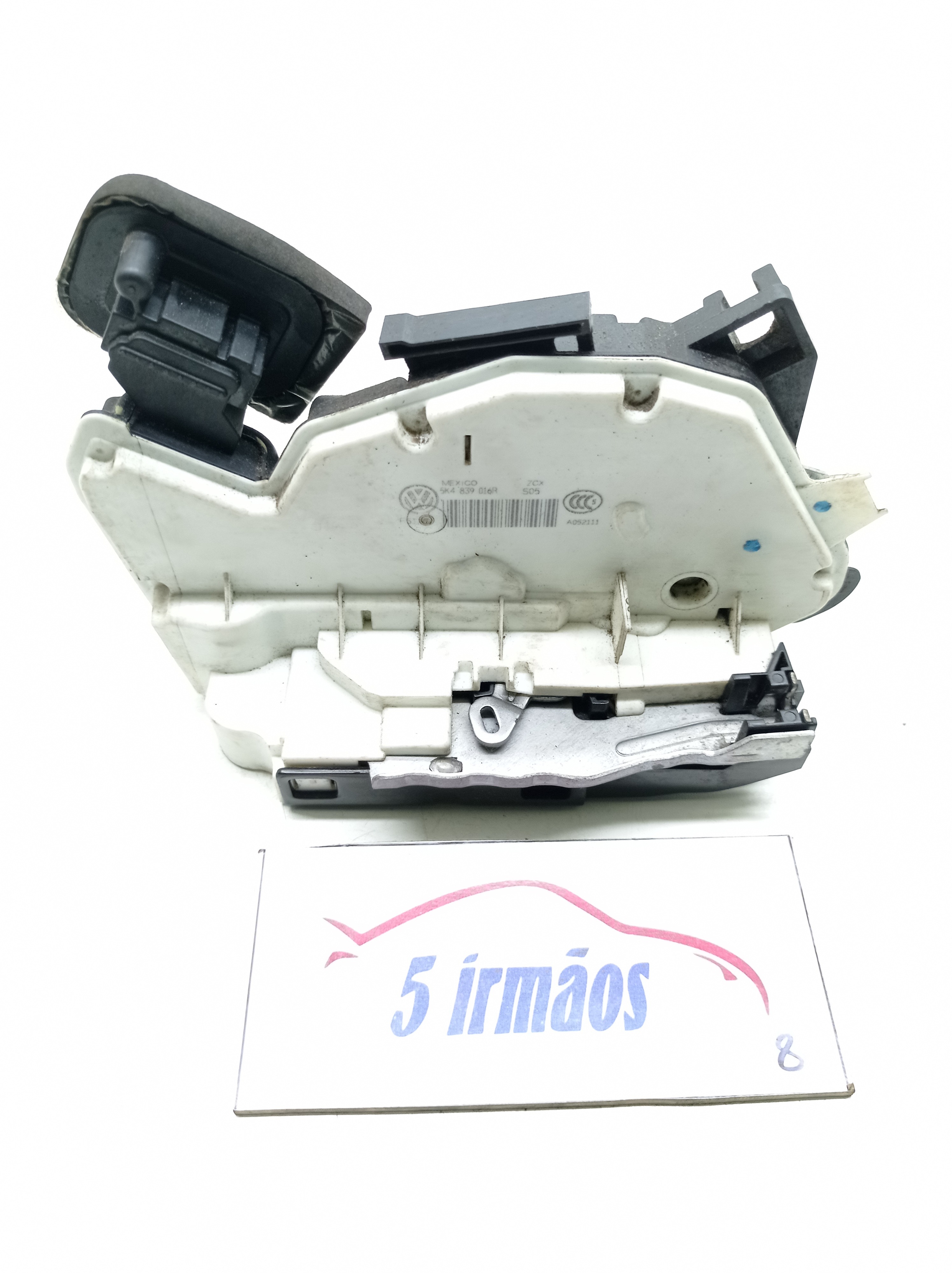 Fechadura Porta Traseira Direita Vw Jetta Tsi 2.0 2016