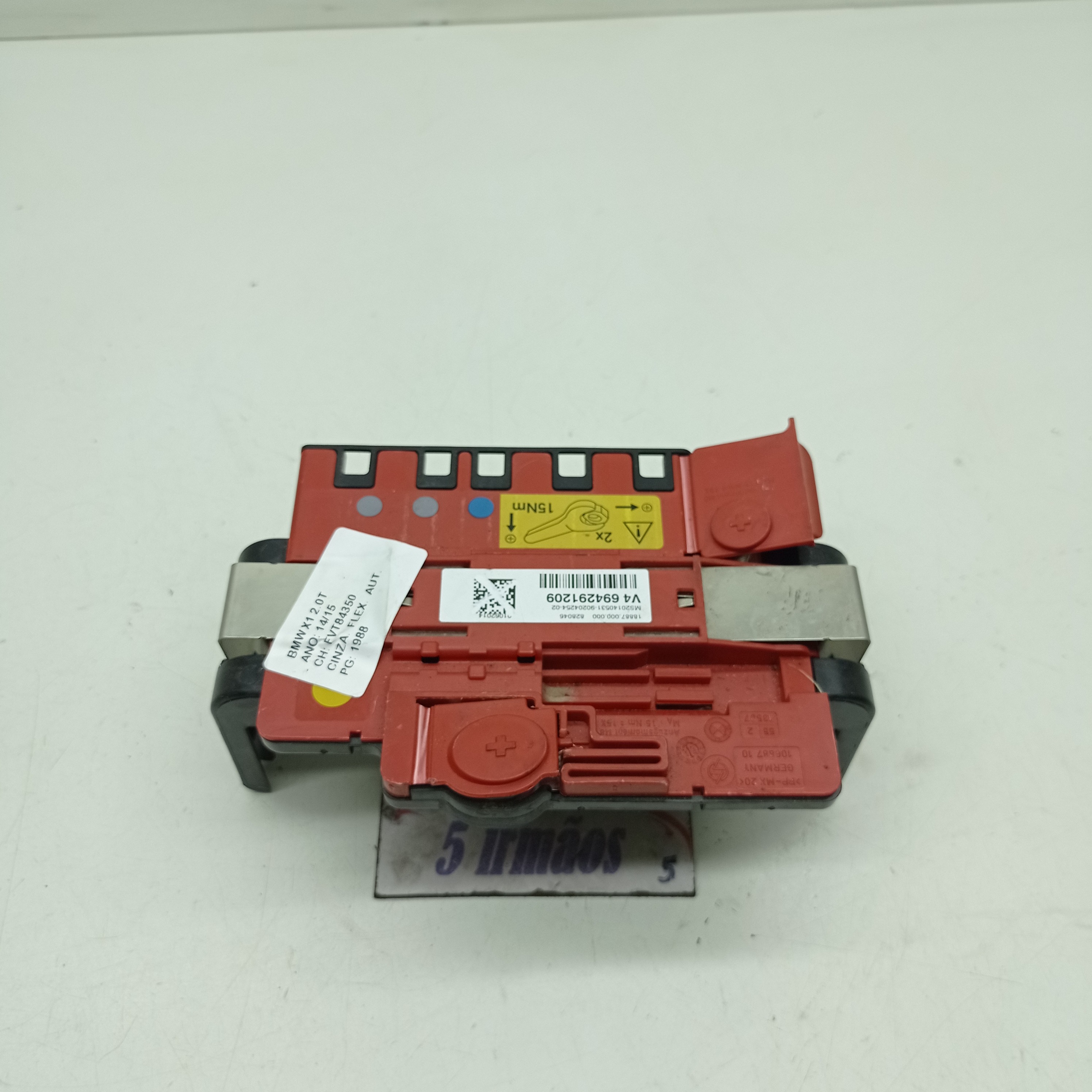 Circuito Bateria Bmw X1 2.0 Turbo 2014 2015 4694291209