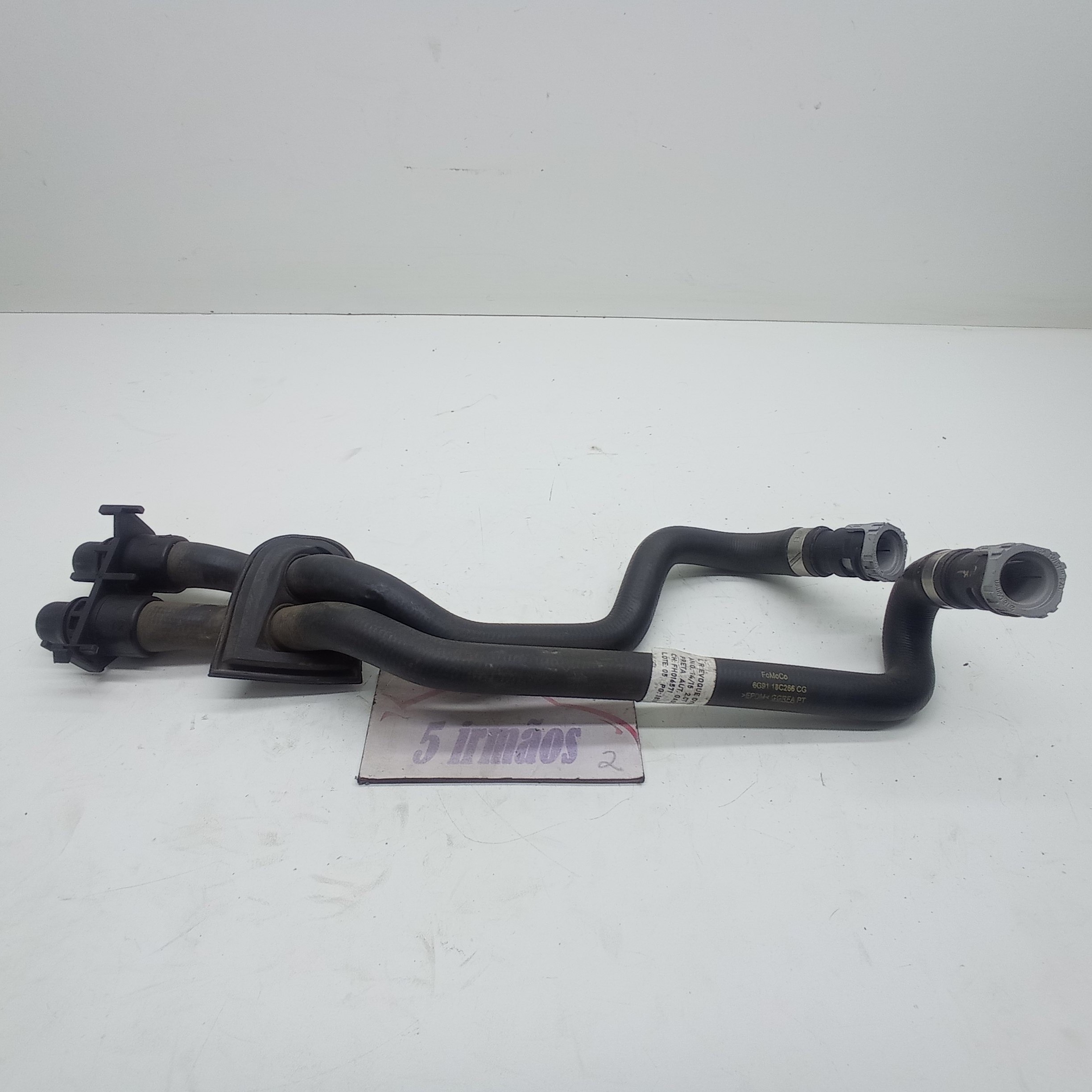 Mangueira Ar Quente Evoque 2.0 2014 / 2015 Nº6g9118c266cg