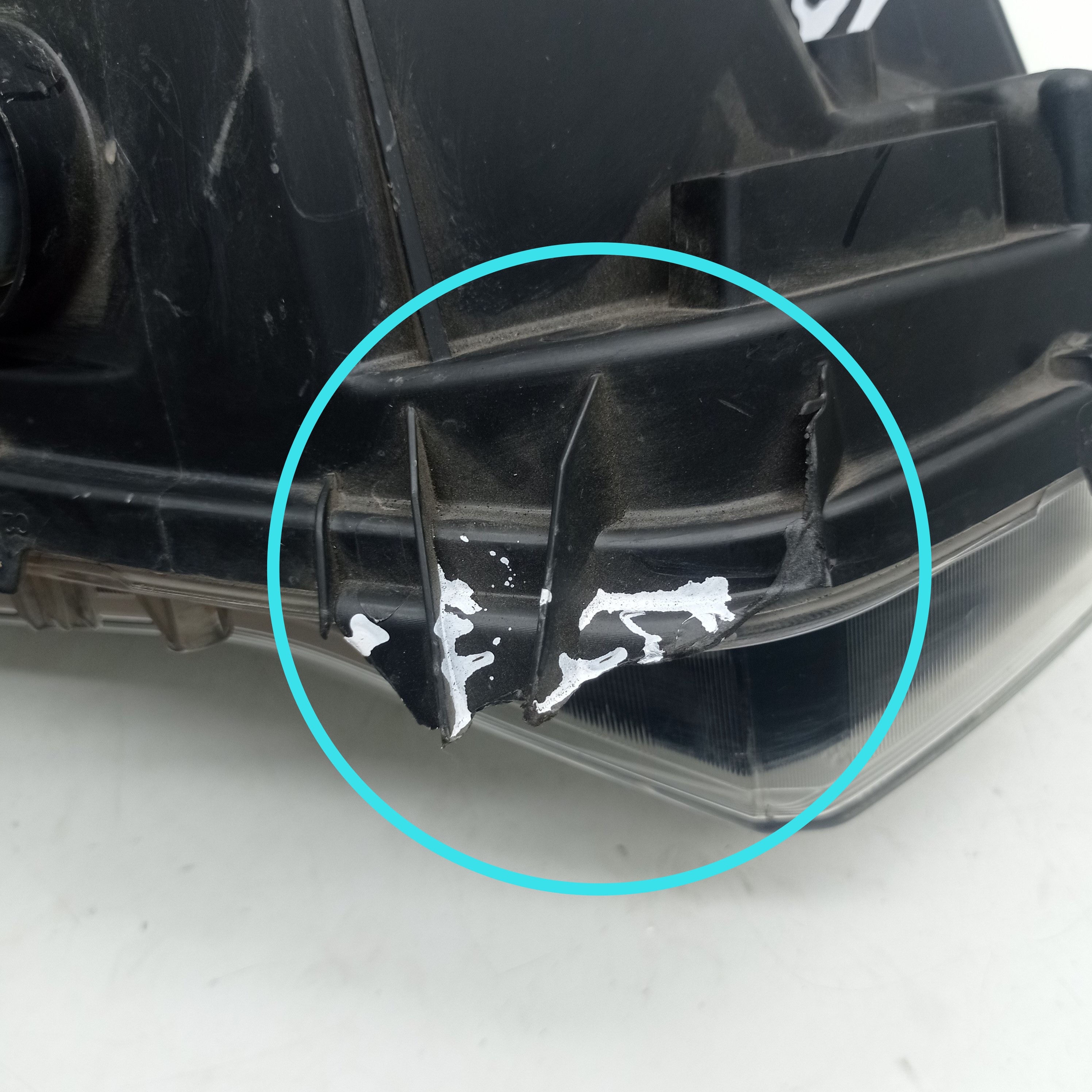 Farol Esquerdo Jac T80 2.0 Turbo 2018 / 2019 Nº90108778