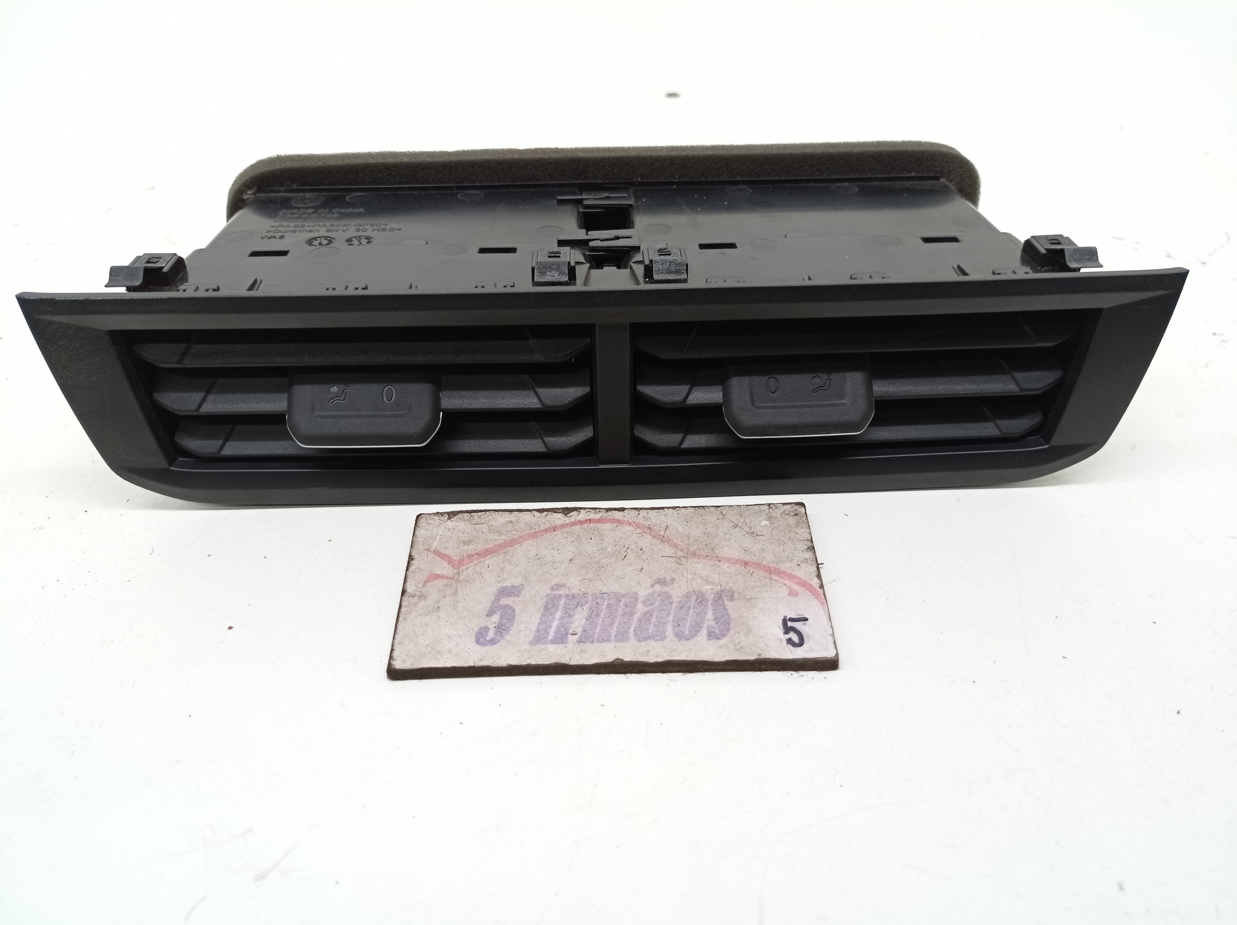 Difusor Ar Central Vw Tcross 1.4 2019 2020 N2gp819728b