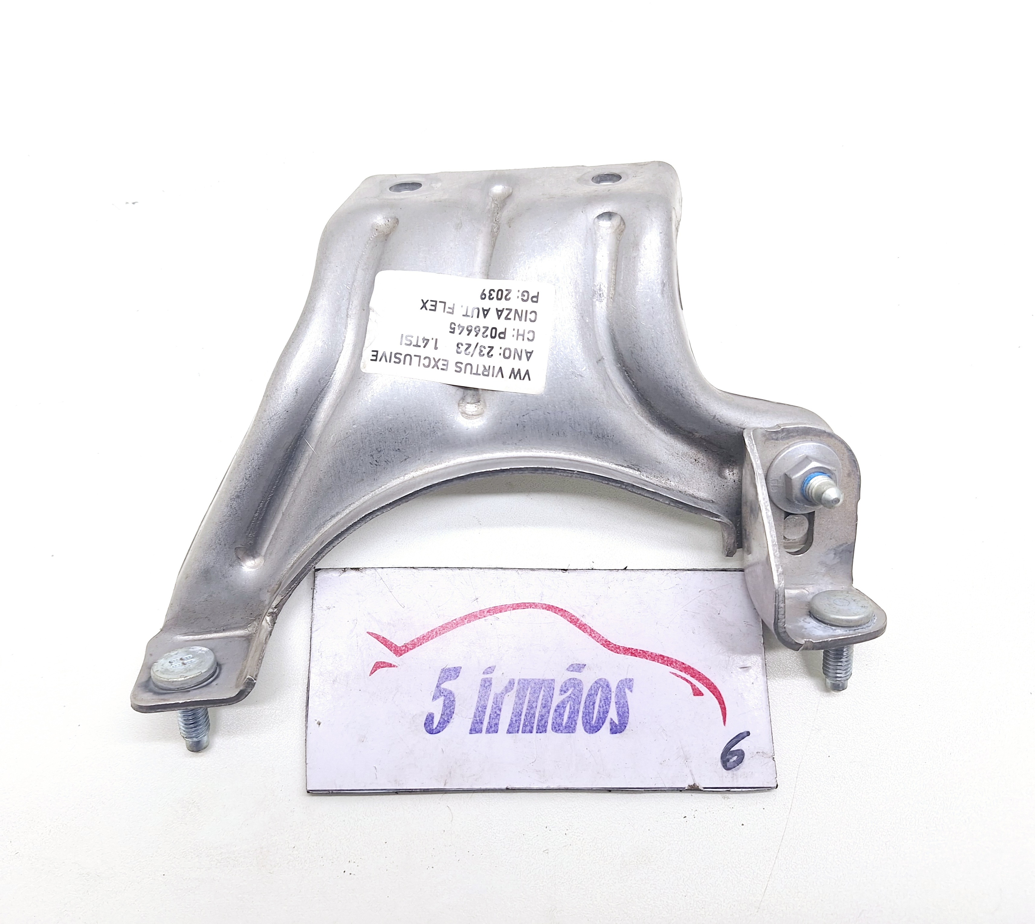 Suporte Catalisador Vw Virtus Tsi 1.4 2023 Nº5q0253461q