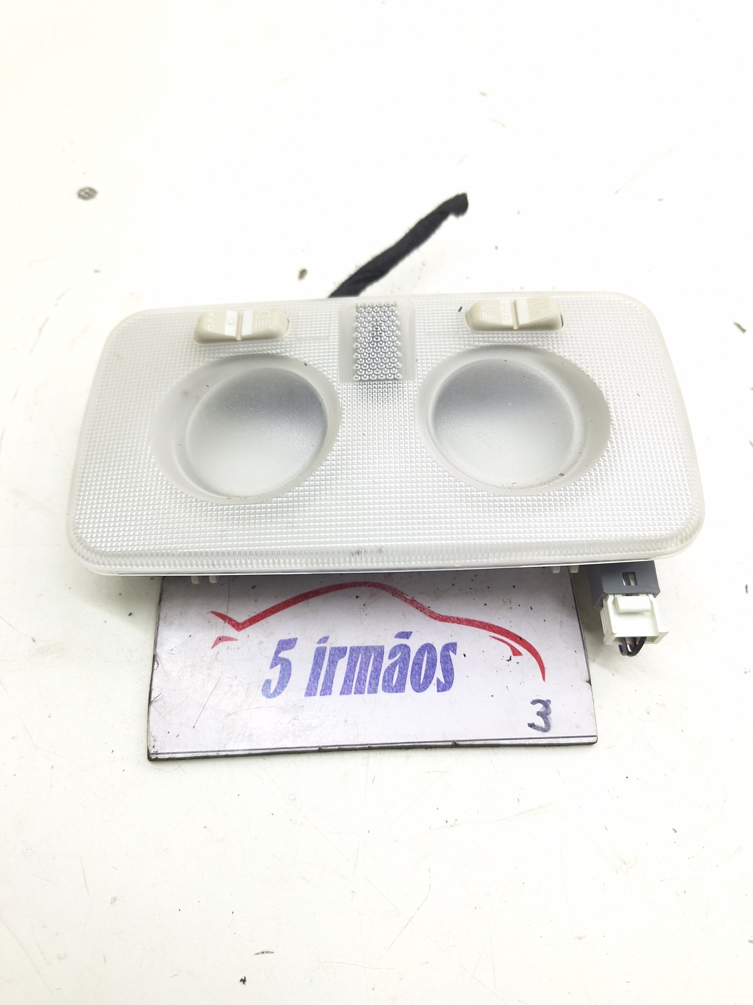 Luz Cortesia Teto Fiat 500 1.4 2011 / 2012 735244963