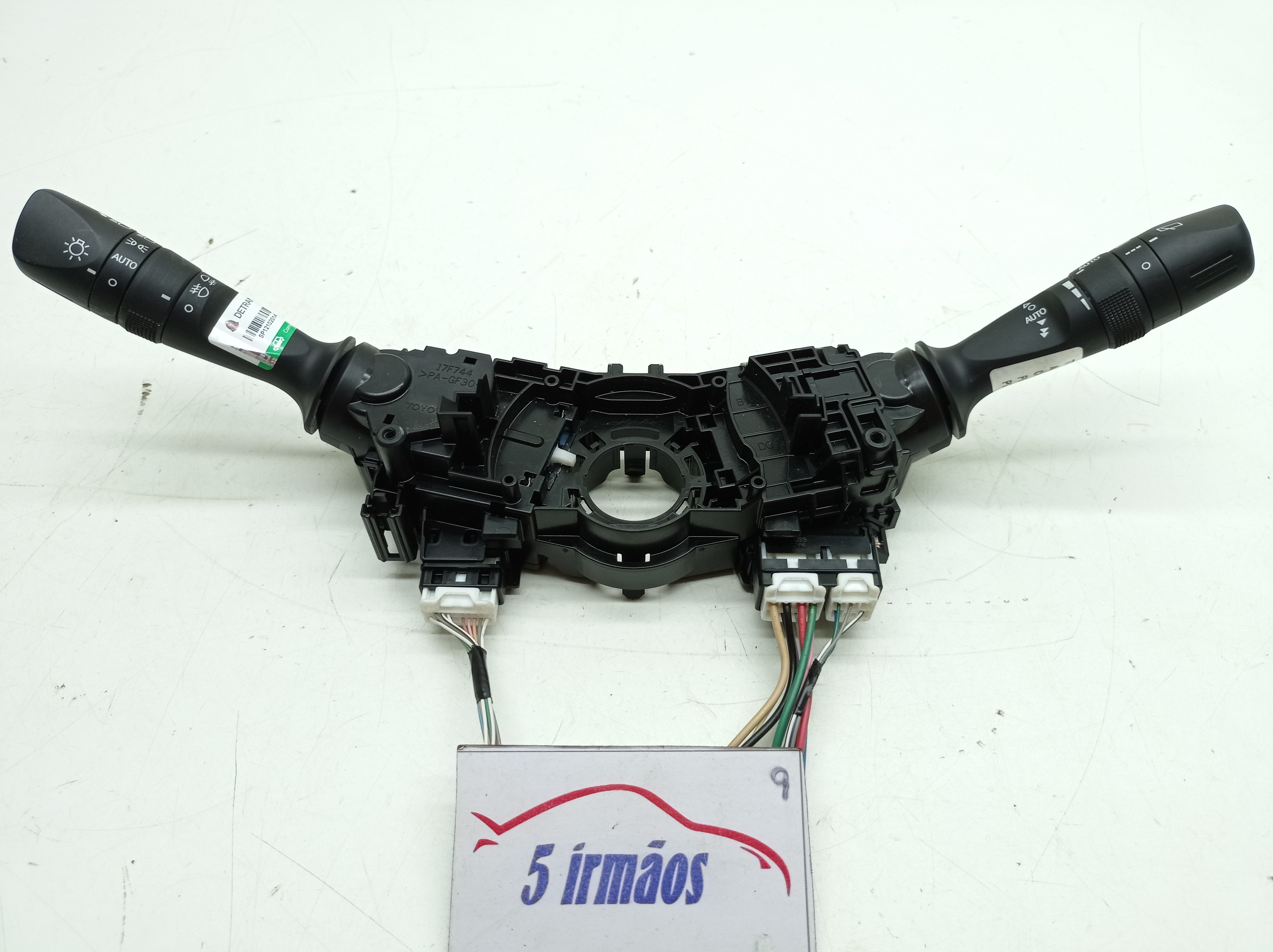 Comando Chave Seta Limpador Toyota Prius 1.8 2017