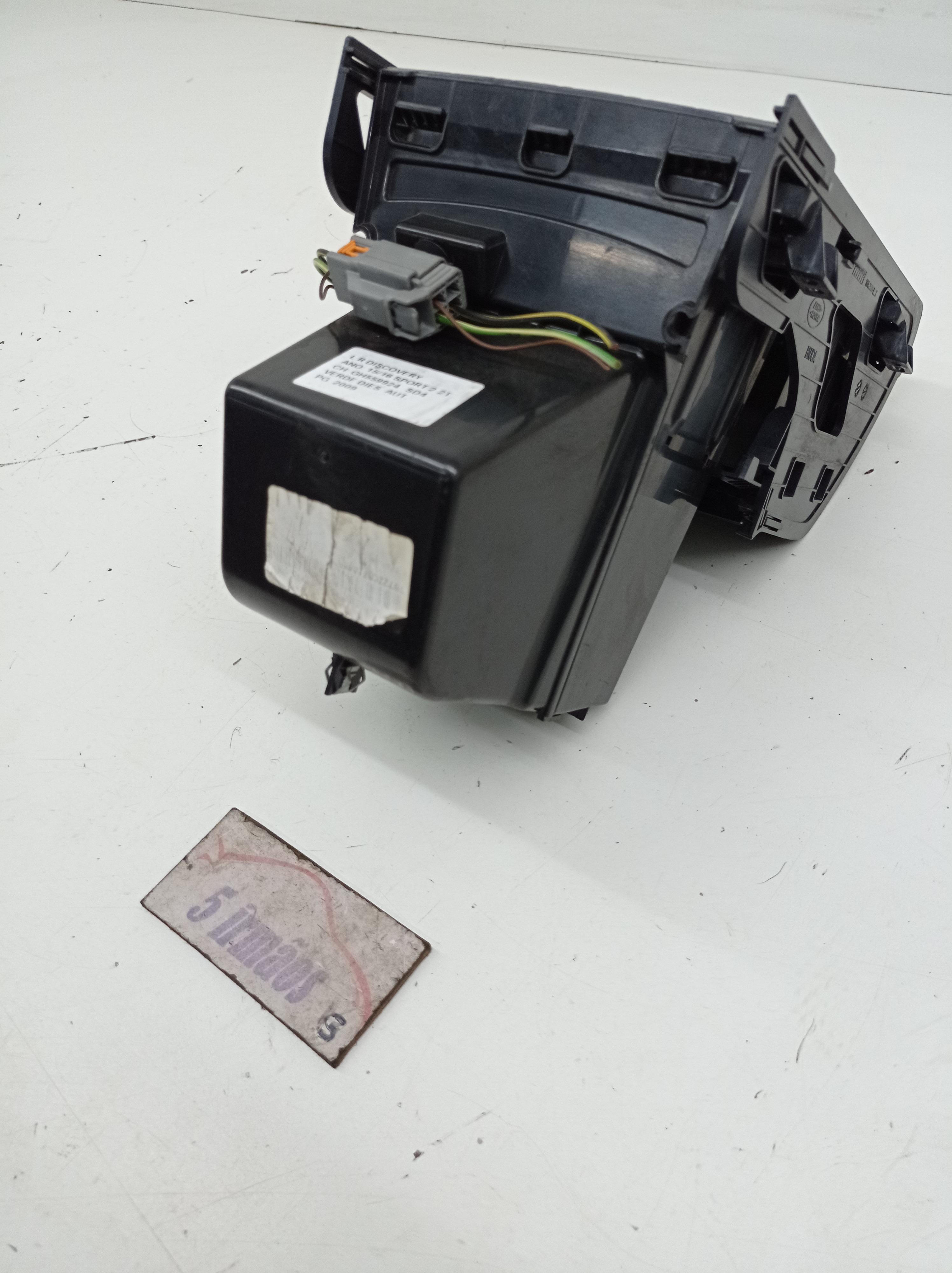 Porta Copos Console Central Discovery Sport 2.2 2015 / 2016