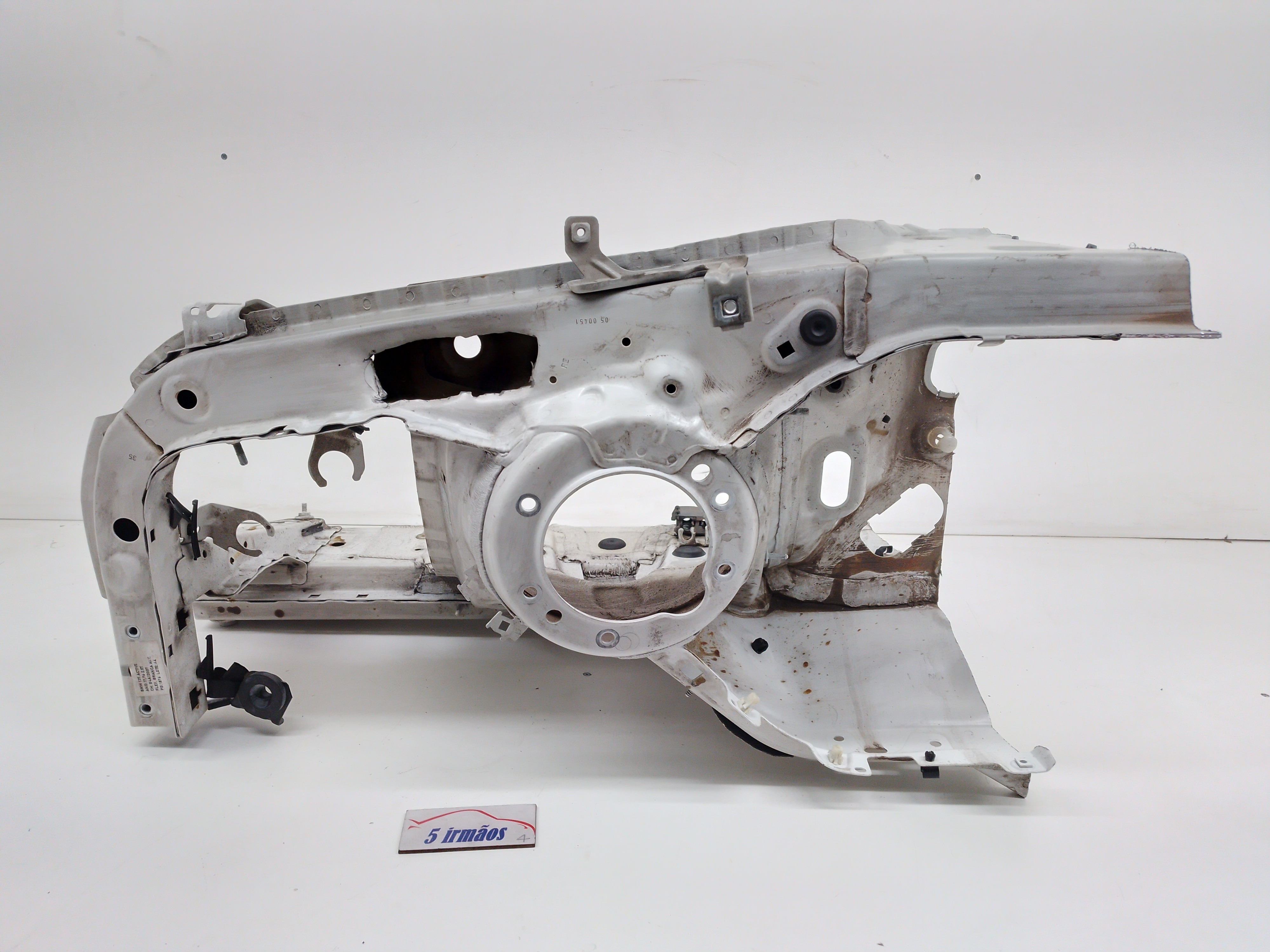Longarina Lado Direito Bmw 120i 2.0 Turbo 2015 / 2016