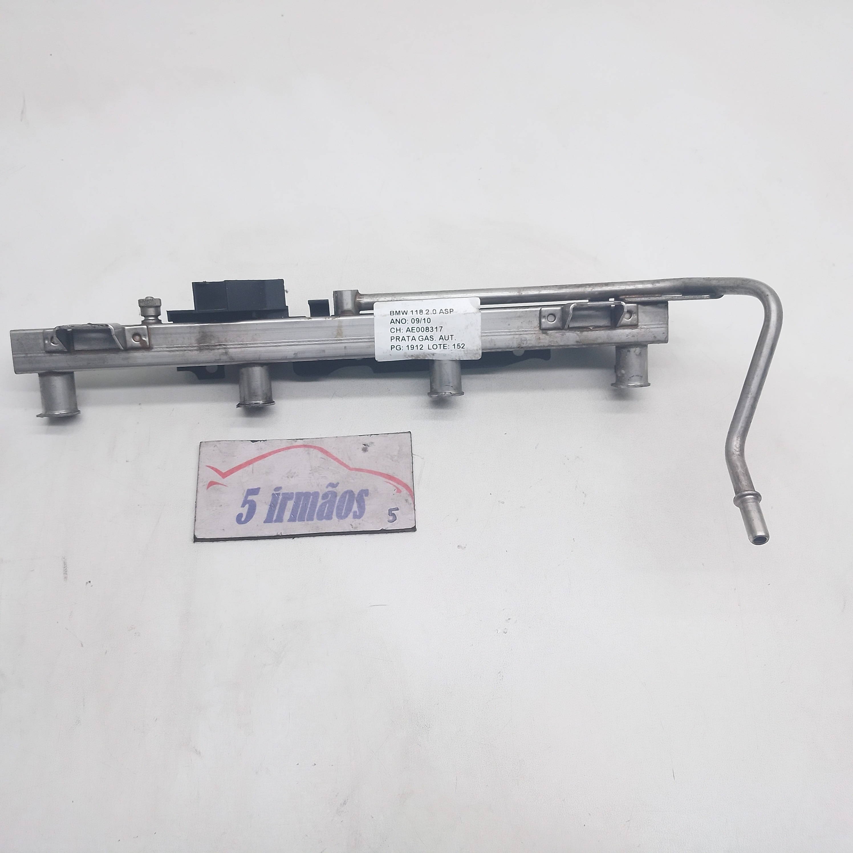 Flauta Bico Injetor Bmw 118i 2.0 Asp 2009 2010 7530420