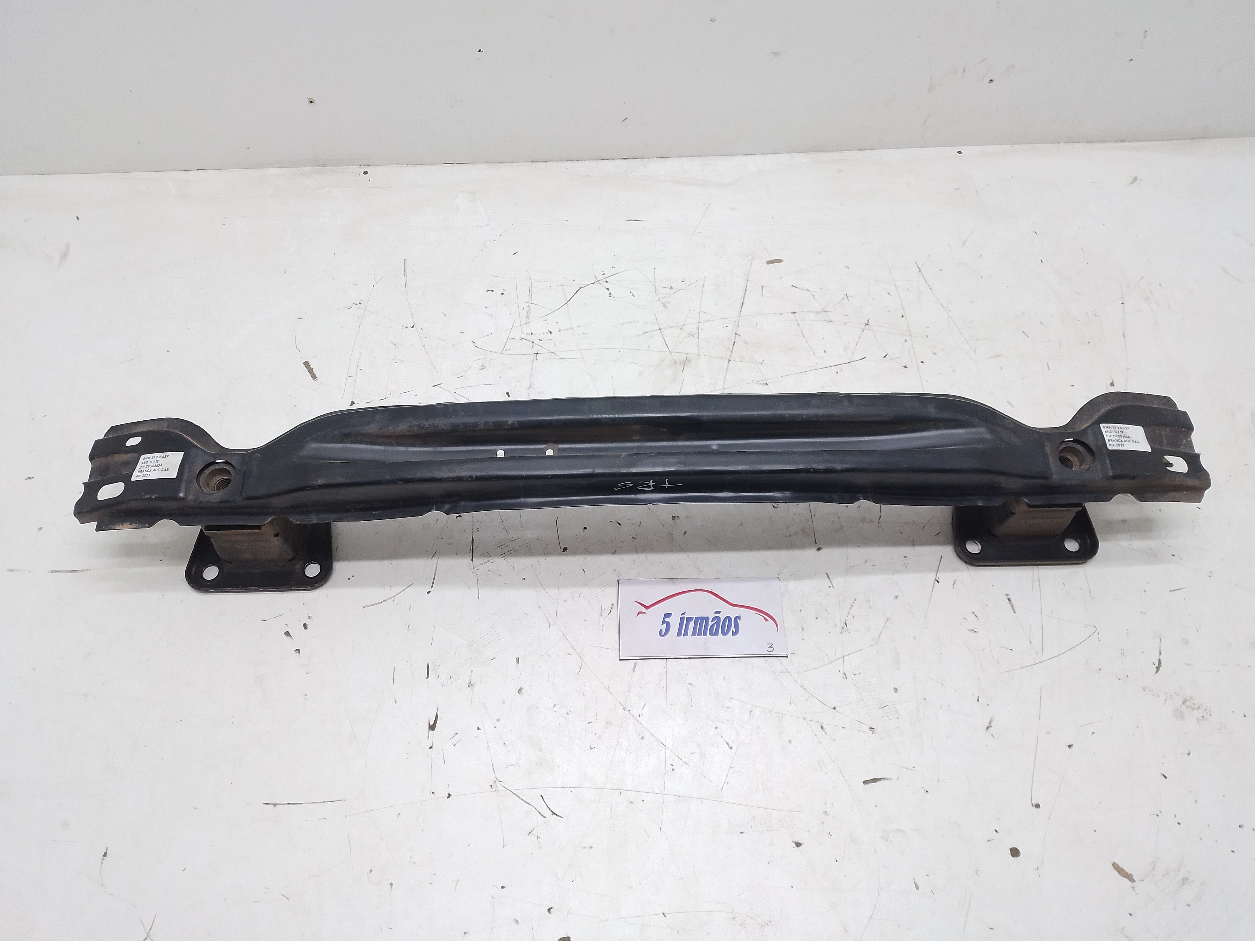 Alma Parachoque Traseiro Bmw X1 2.0 2011 / 2012