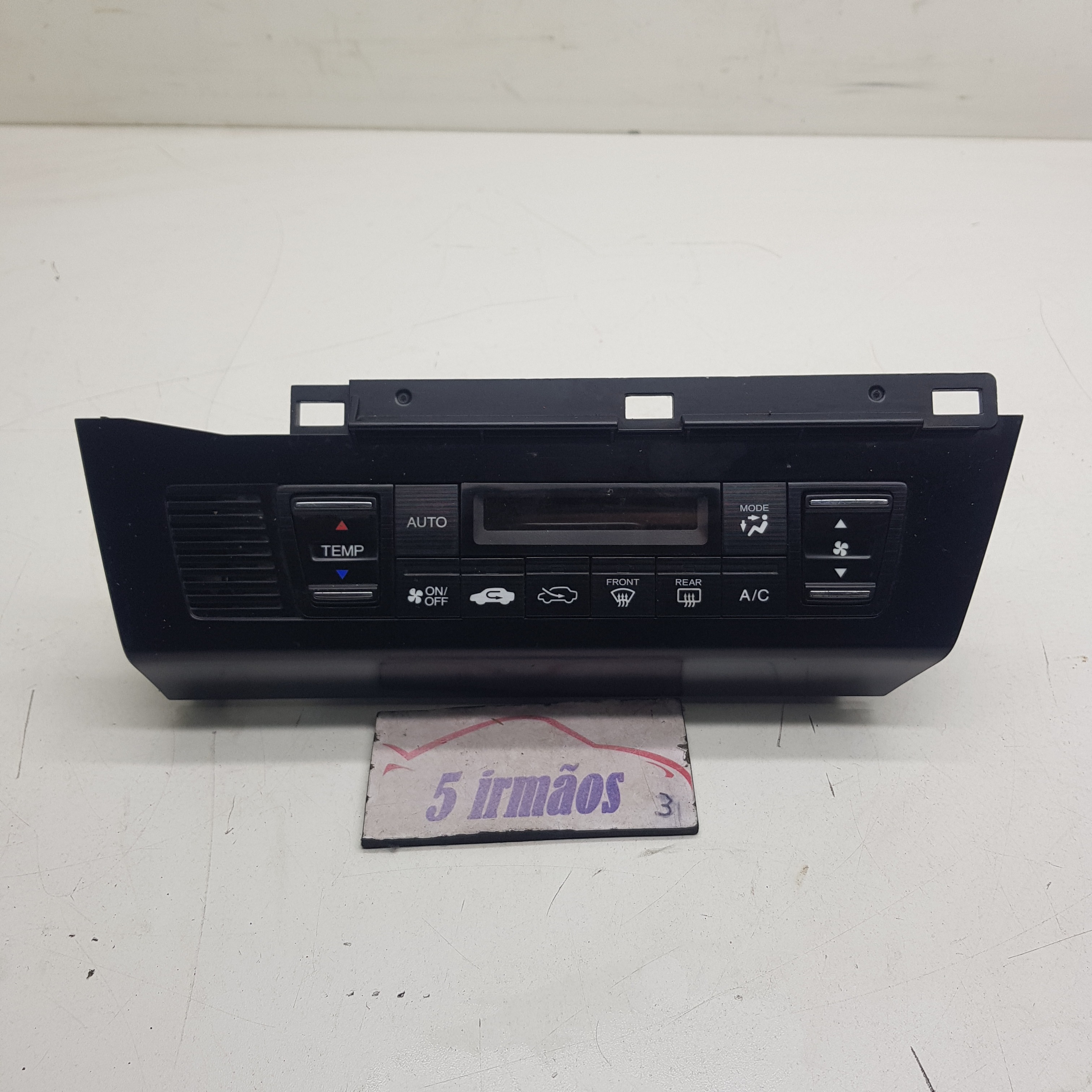 Comando Ar Condicionado Honda Civic 2.0 2014 / 2015