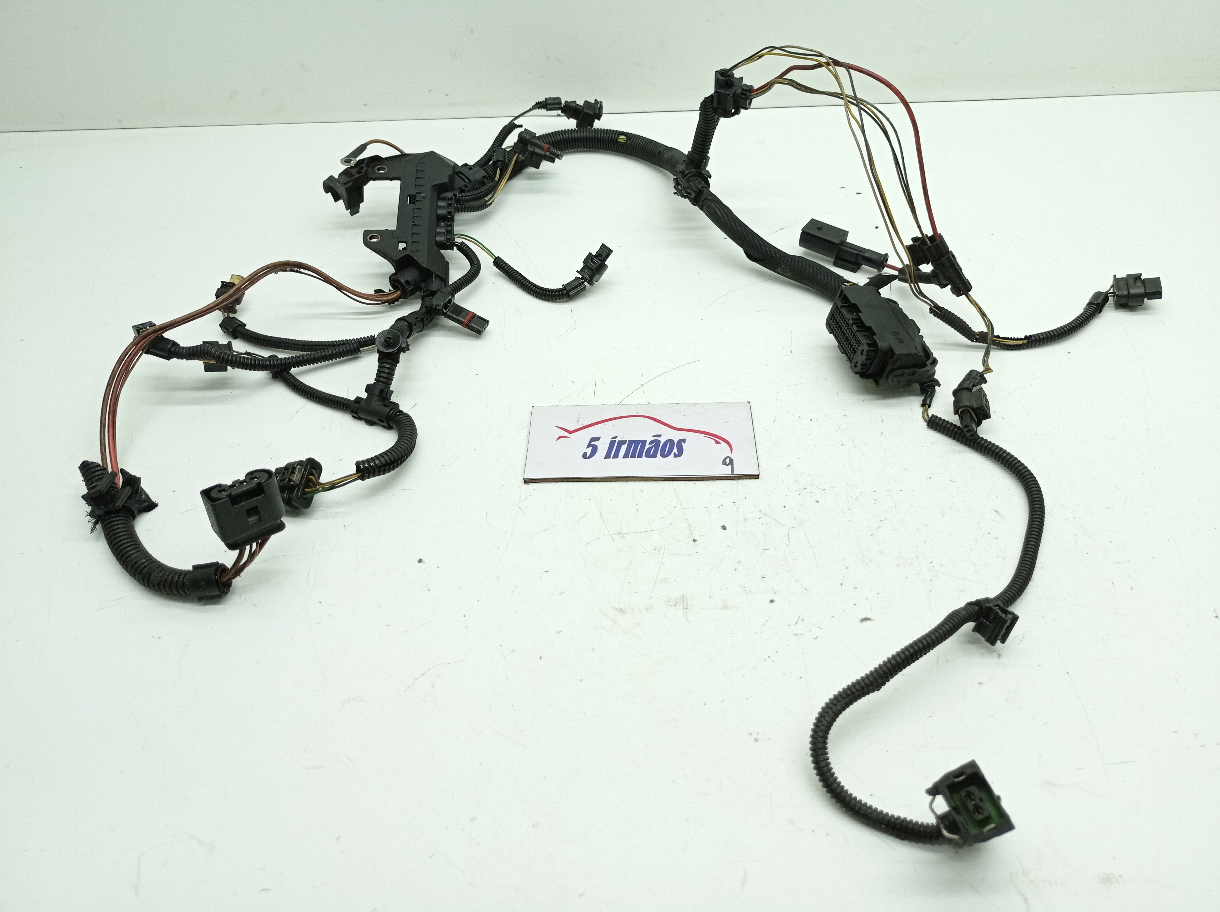 Chicote Central Injeção Bmw X1 2.0 2014 / 2015 Nº12527605915