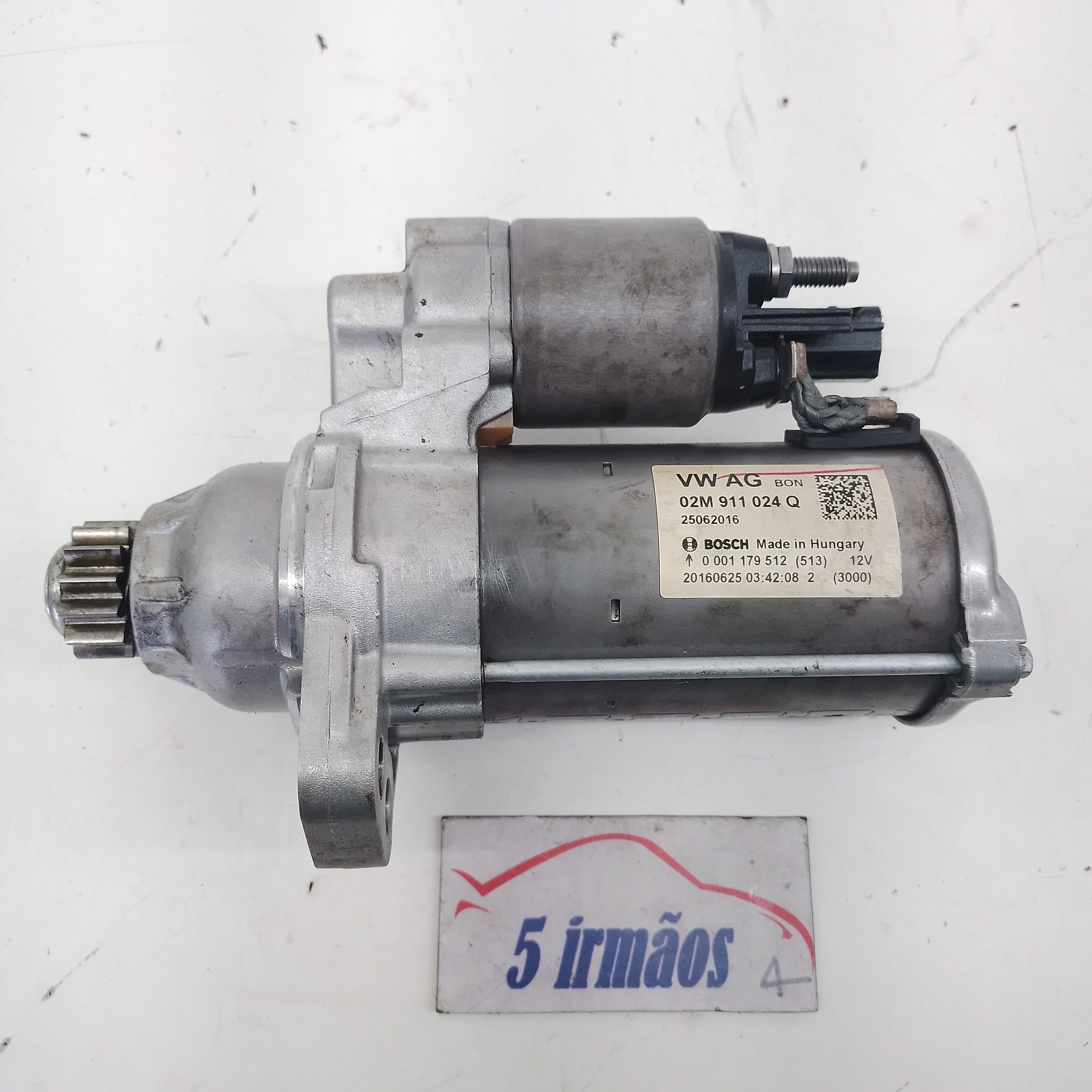 Motor Arranque Vw Jetta Tsi 1.4 2019 2020 N02m911024q