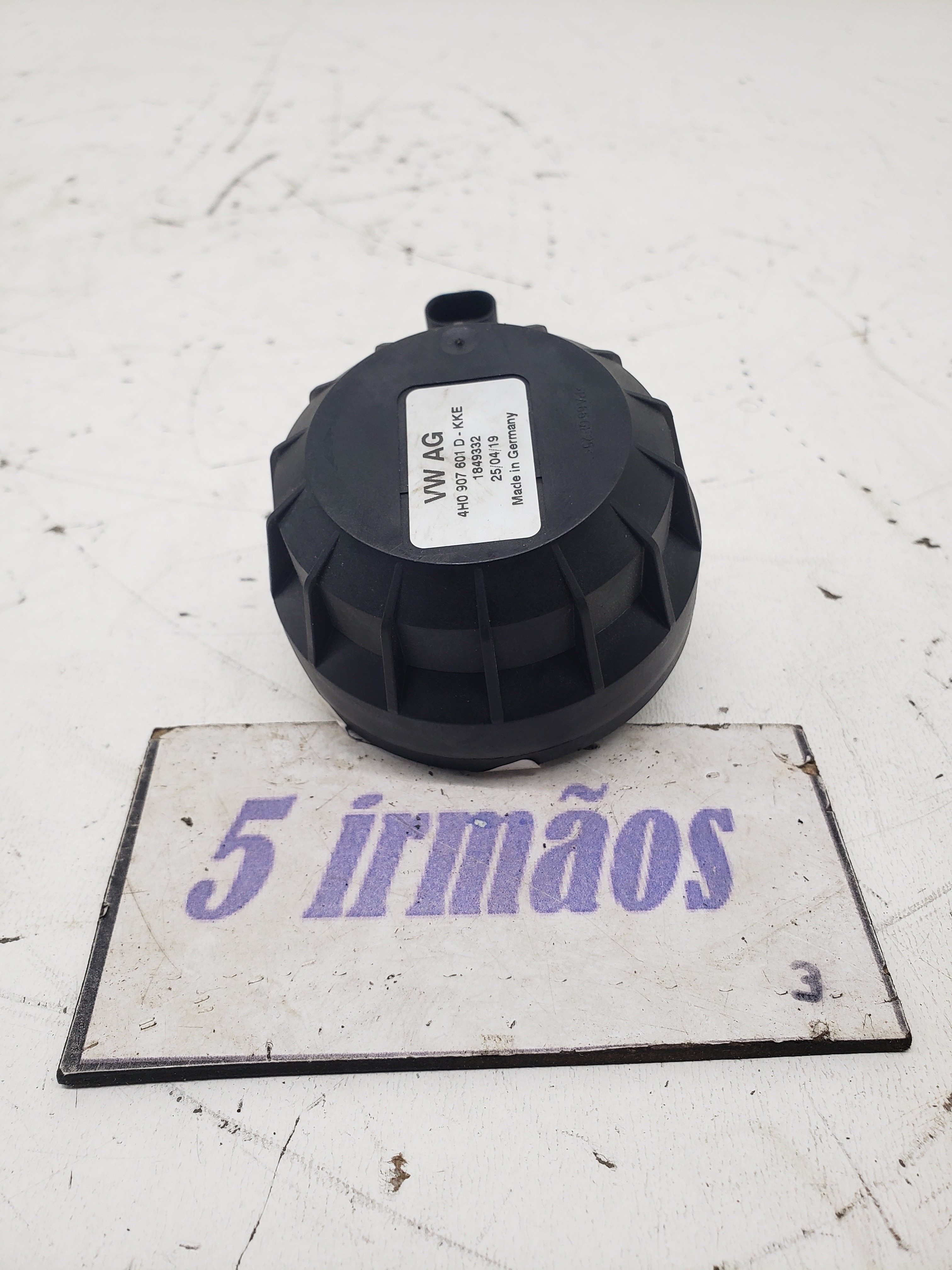 Sirene Sensor Impacto Vw Jetta Gli 2.0 2019 / 2020 / 2021