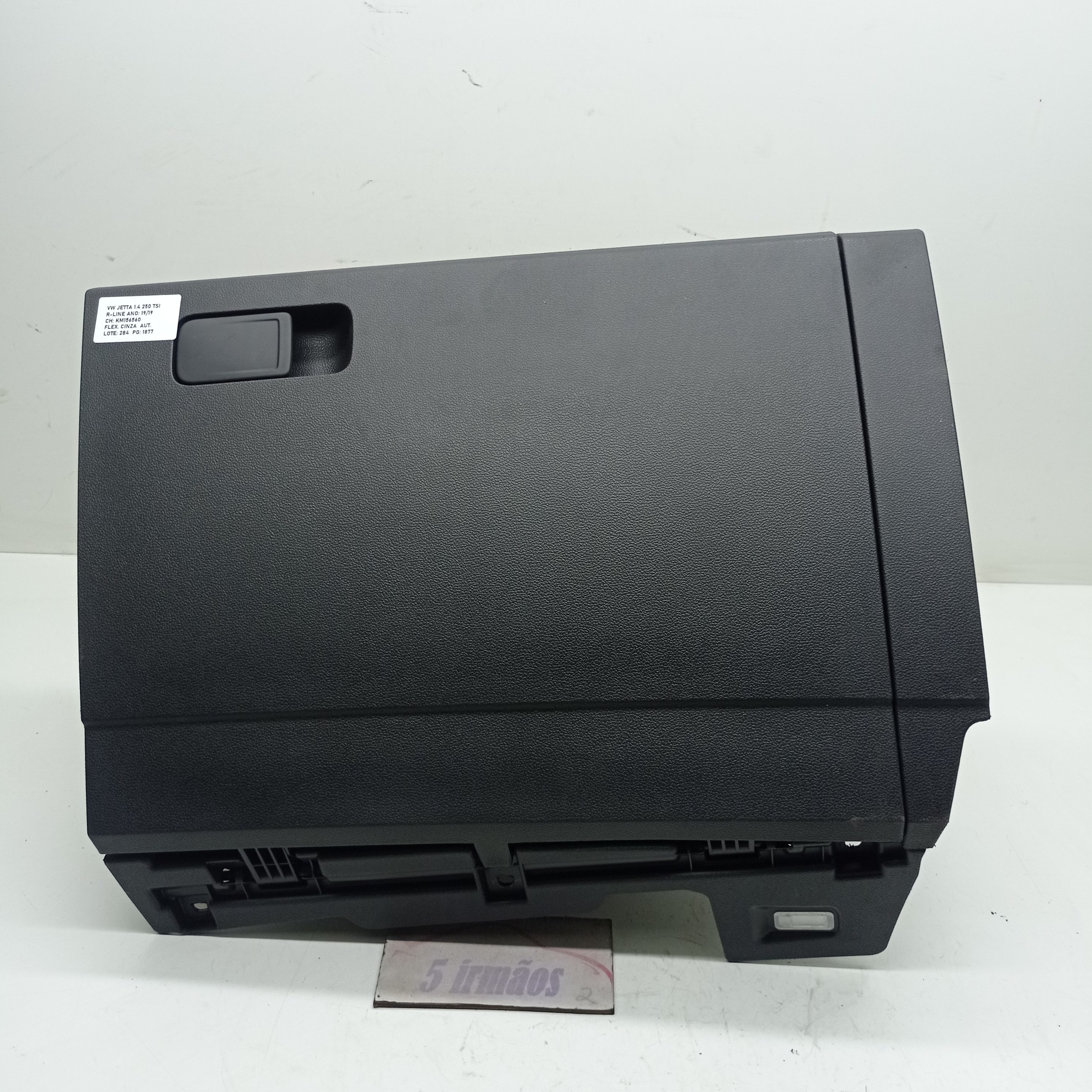 Porta Luvas Painel Vw Jetta 250 Tsi 1.4 2019 N17b857097a