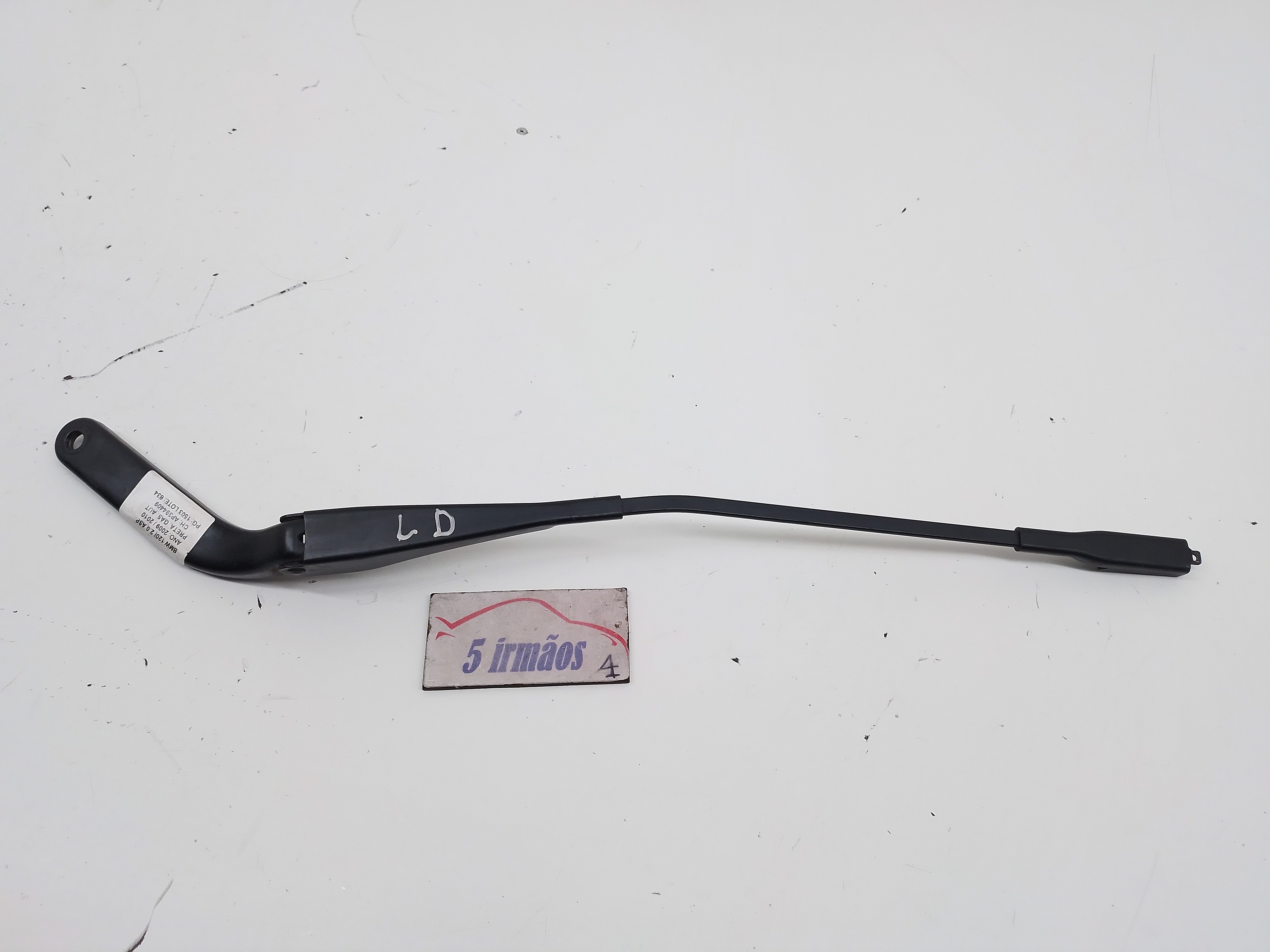 Braço Direito Limpador Parabrisa Bmw 120i 2.0 2009 2010 Direito