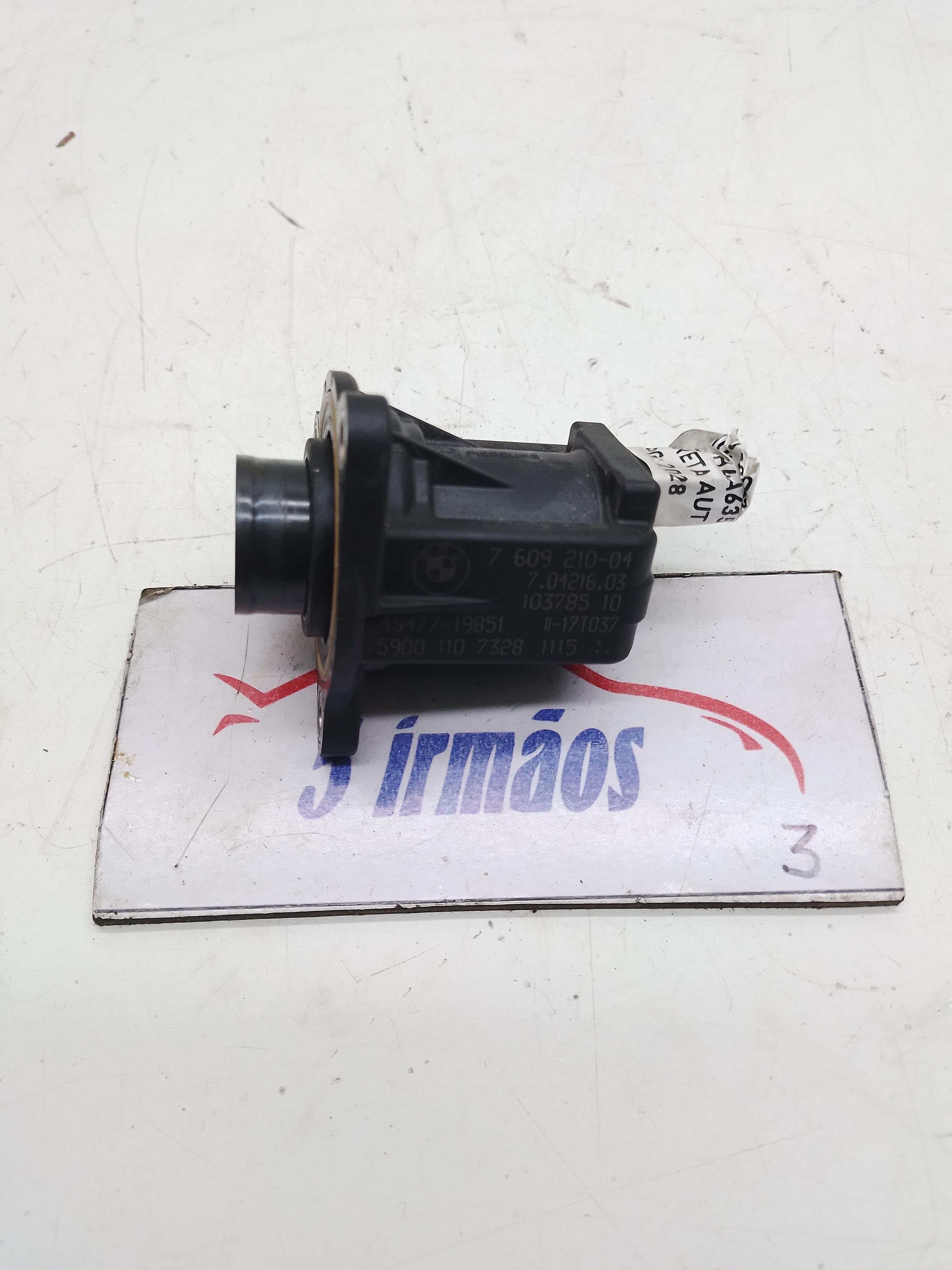Válvula Solenoide Turbina Bmw 320i 2.0 2016 2017