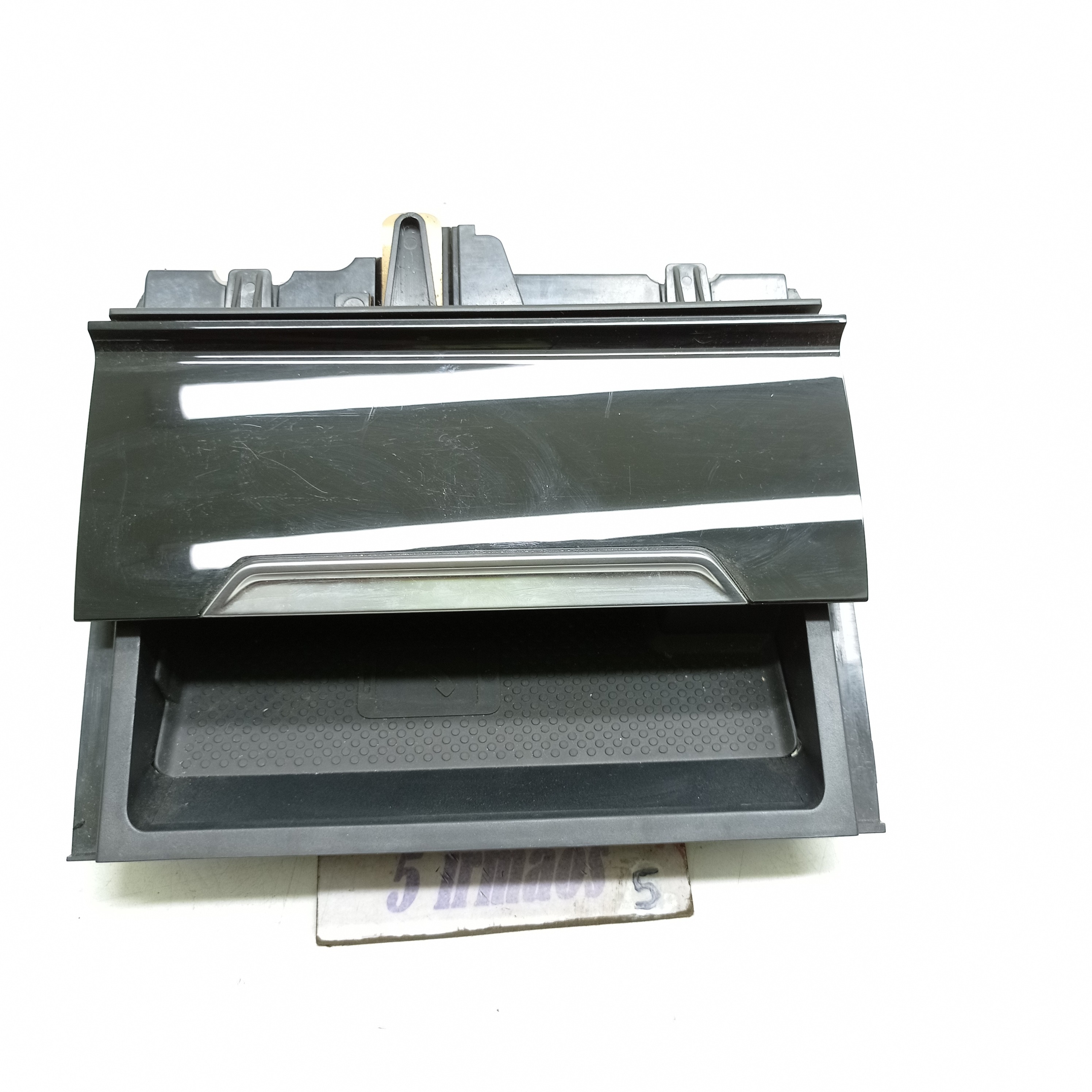 Porta Objetos Console Central Vw Passat 2.0 Turbo 2018 2019 Preto