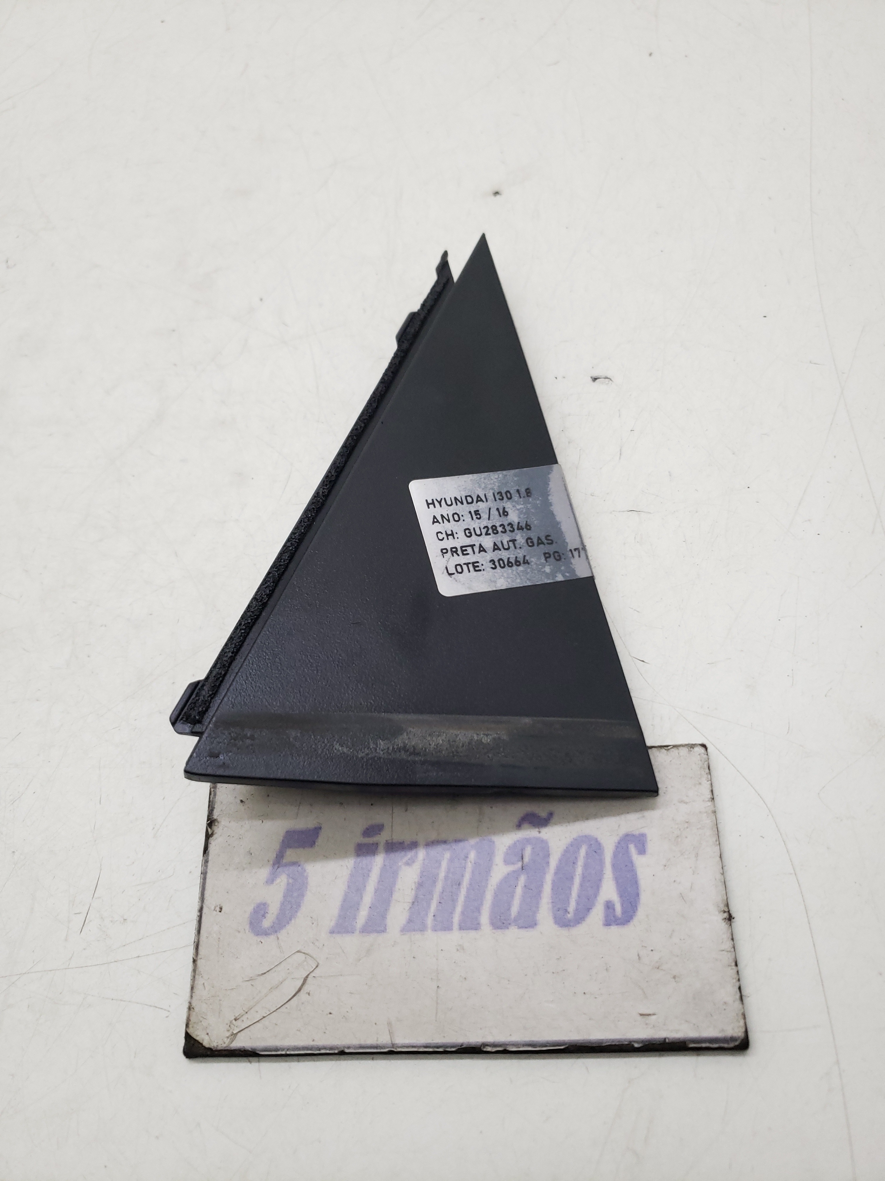 Acabamento Externo Porta Traseira Direita Hyundai I30 2015