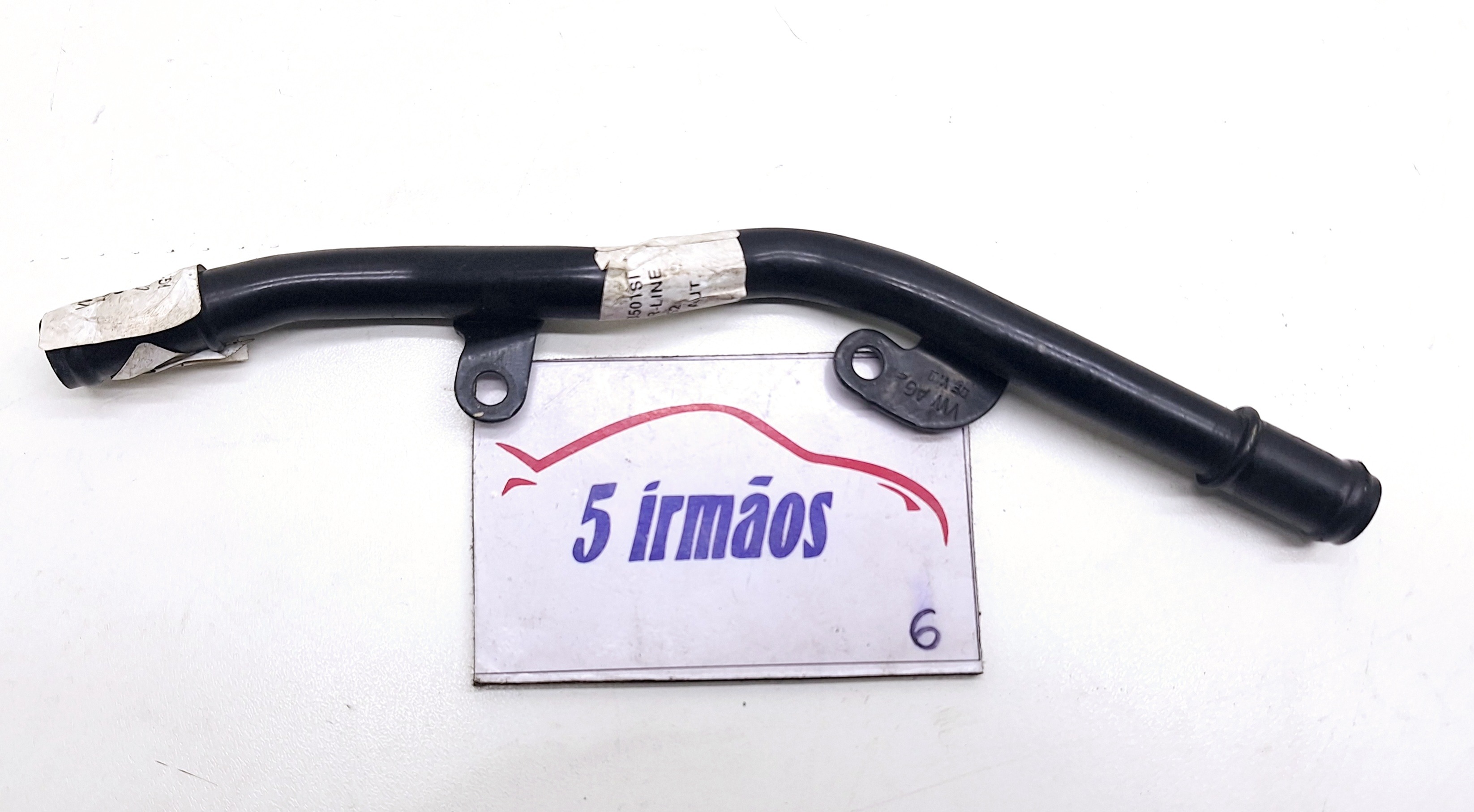 Mangueira Turbina Vw Tiguan Tsi 2.0 2021 06k121085m  Preto