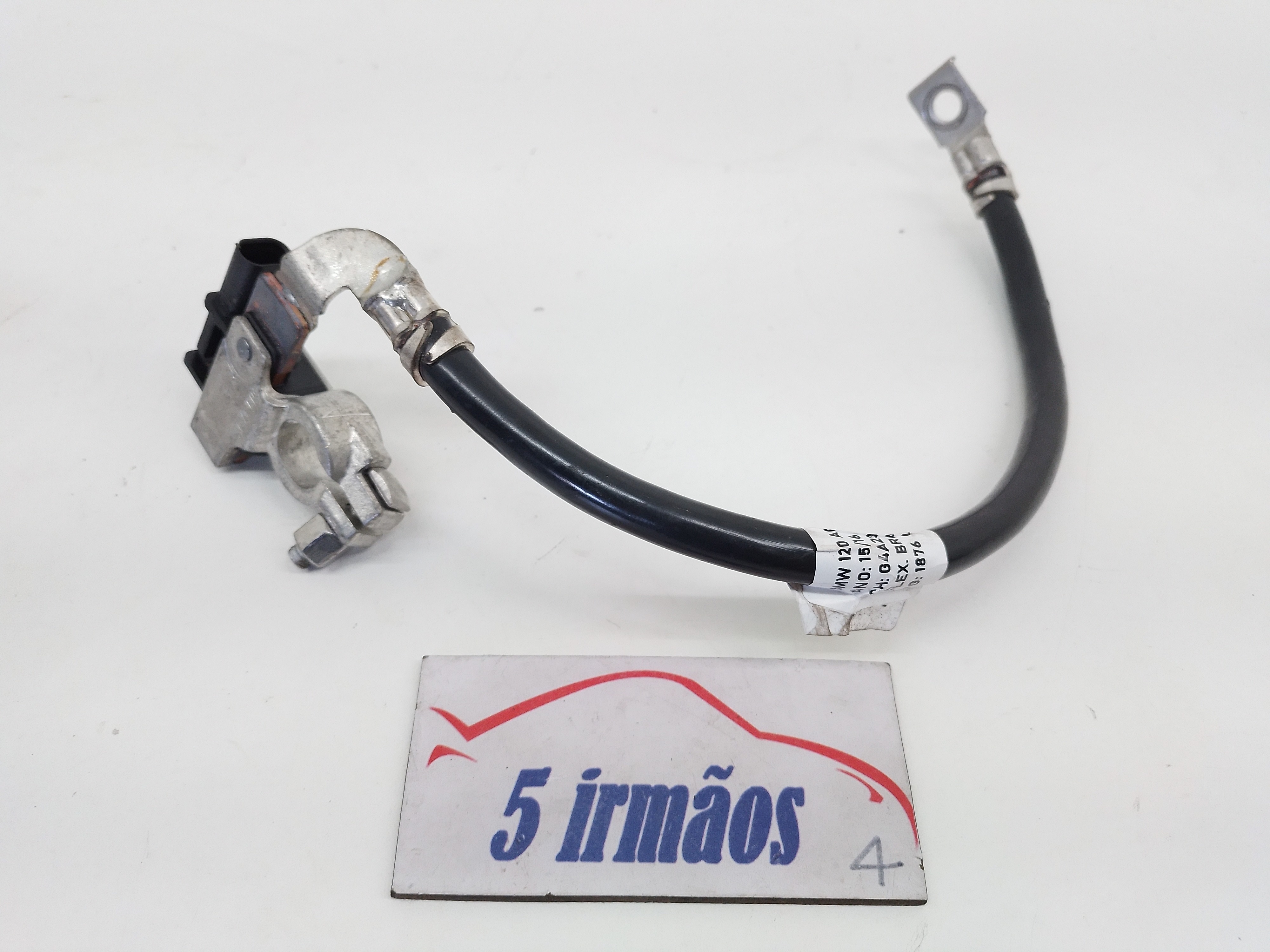 Cabo Polo Negativo Bateria Bmw 120i 2.0 Turbo 2015 2016